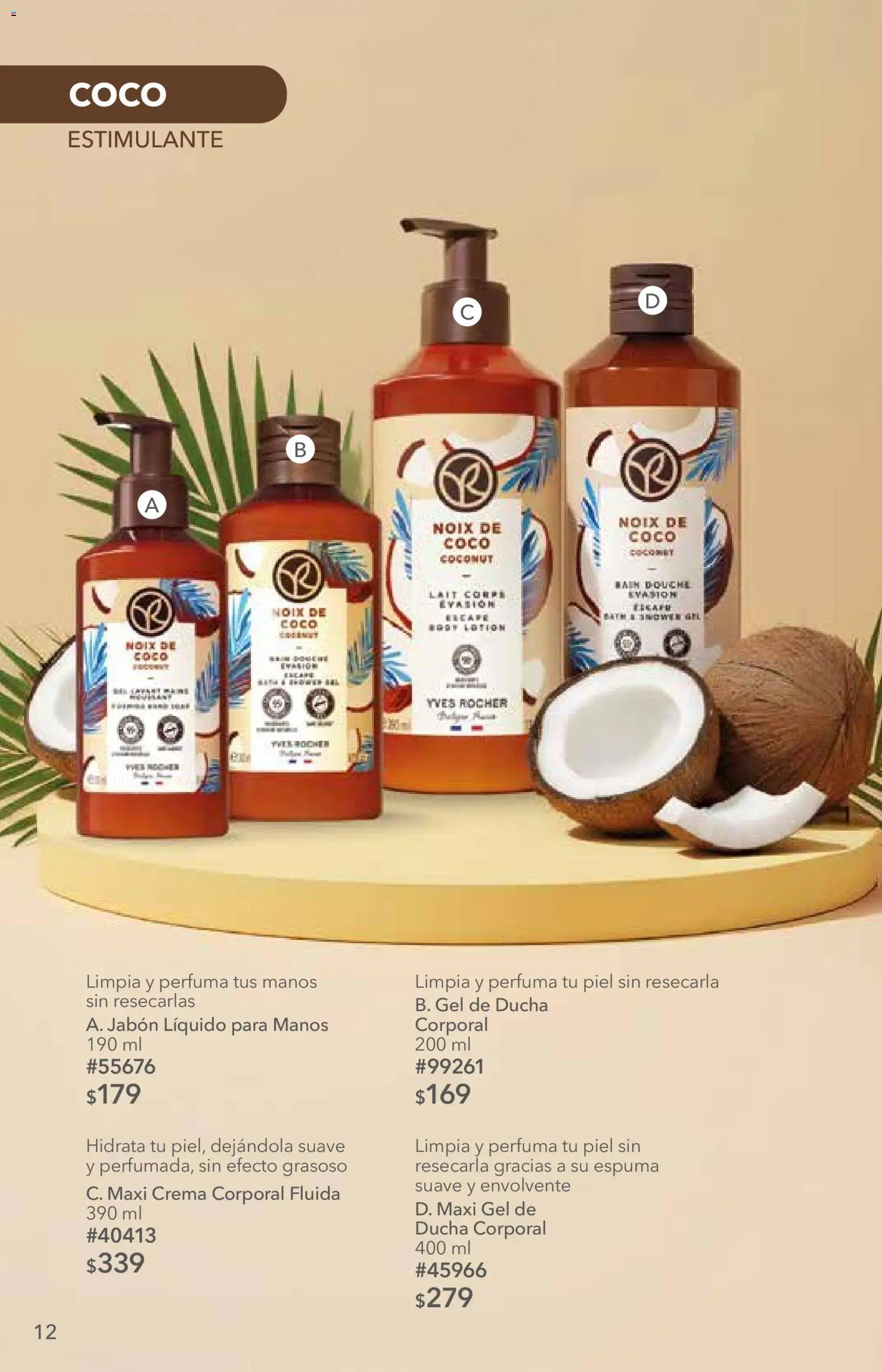 Vista previa las ofertas de la tienda Yves Rocher - Yves Rocher campaña 14 2026 desde el 06/10/2026 