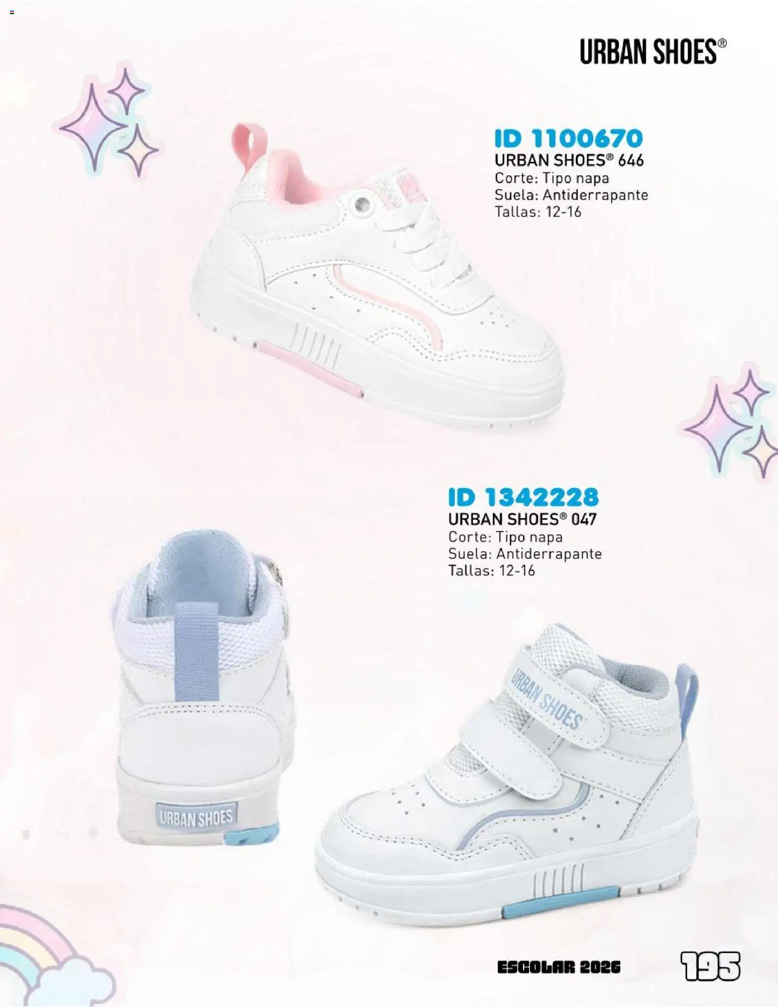 Vista previa las ofertas de la tienda Price Shoes - Price Shoes catálogo Escolar desde el 12/06/2026 