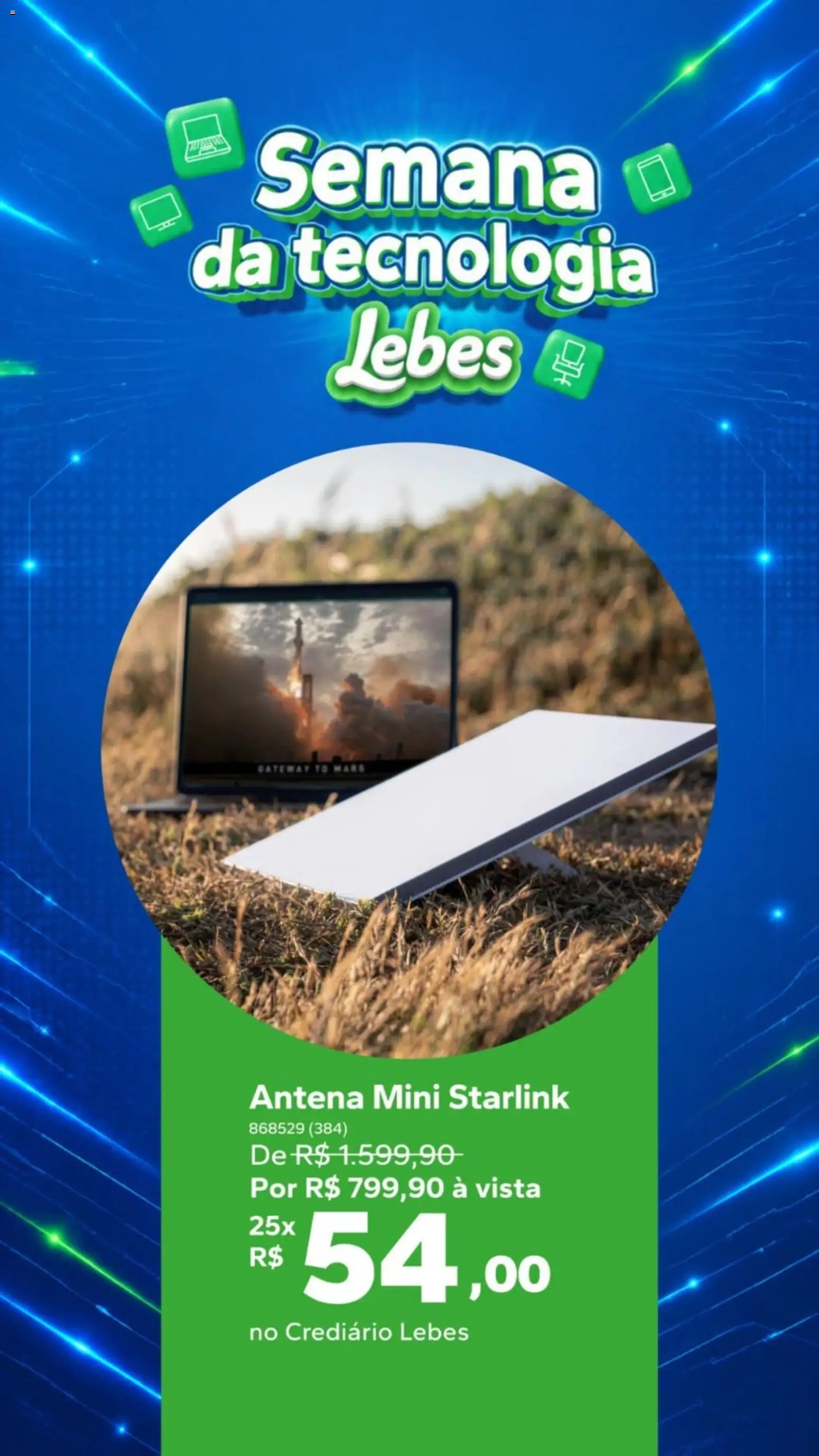 Ofertas Lebes ofertas Semana da Tecnologia até 30/08/2026. - Página 8