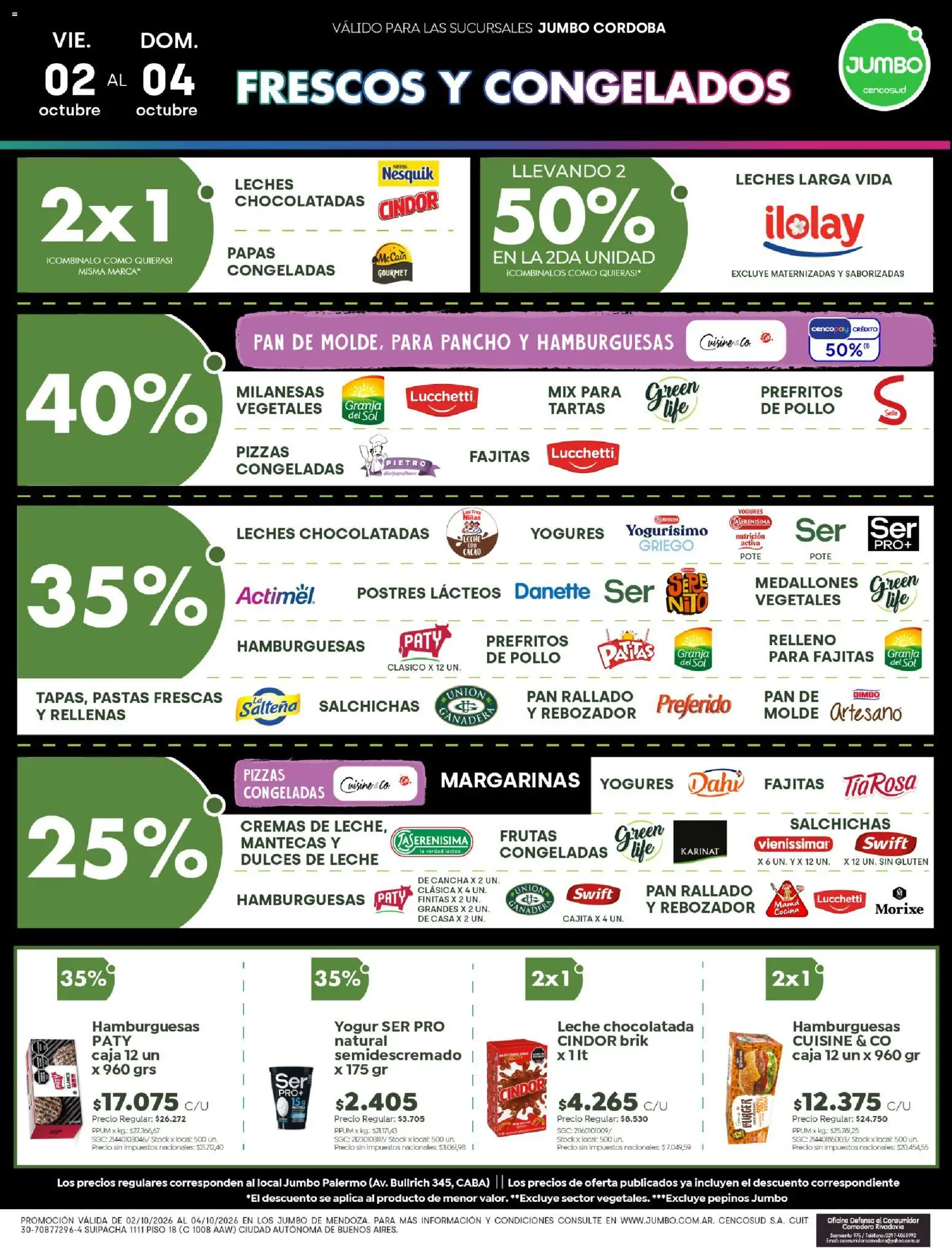 Vista previa del folleto de la tienda Jumbo válido desde el 02/10/2026 