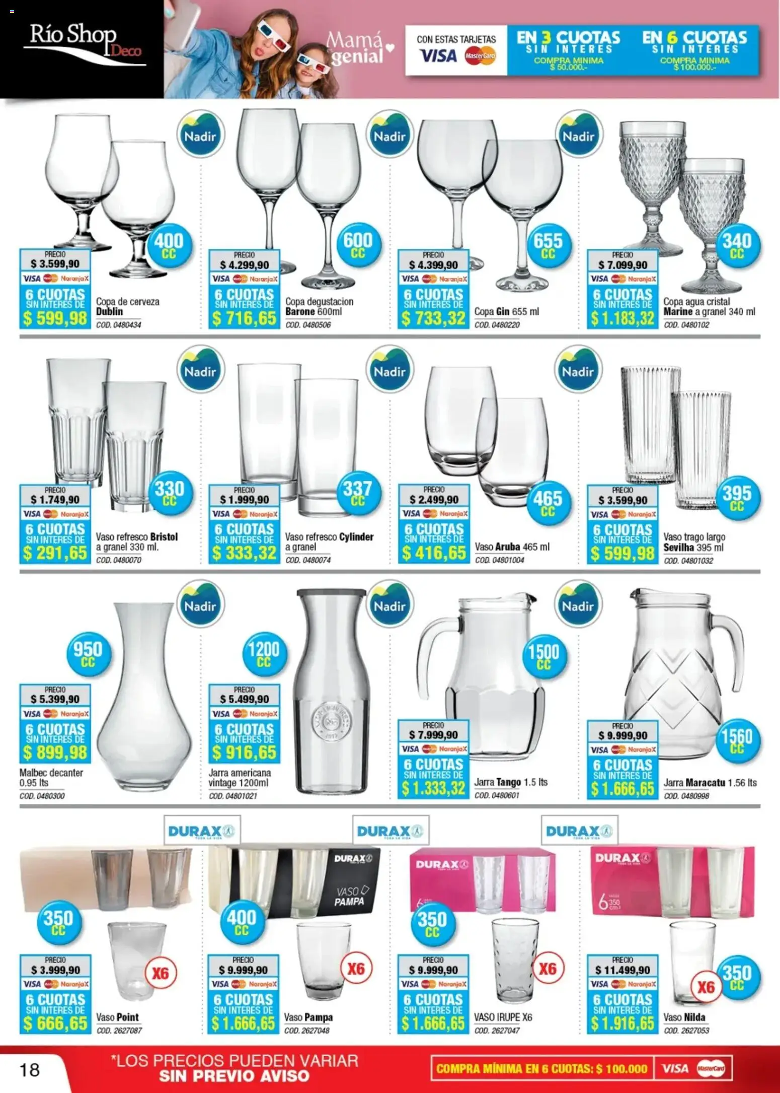 Vista previa del folleto de la tienda Río Shop Deco válido desde el 12/10/2026 