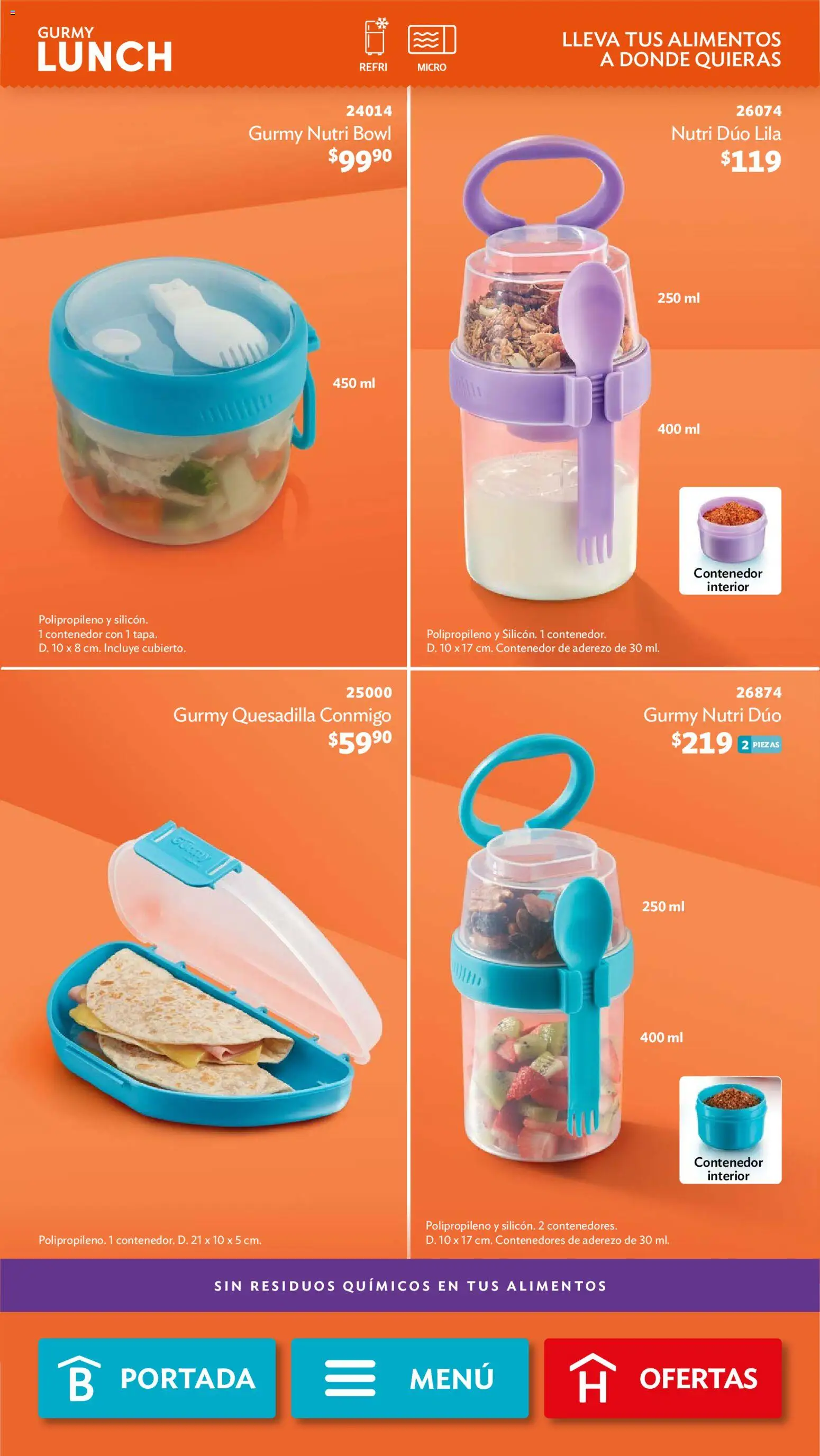Vista previa las ofertas de la tienda Betterware - Betterware campaña 11 2026 desde el 02/11/2026 