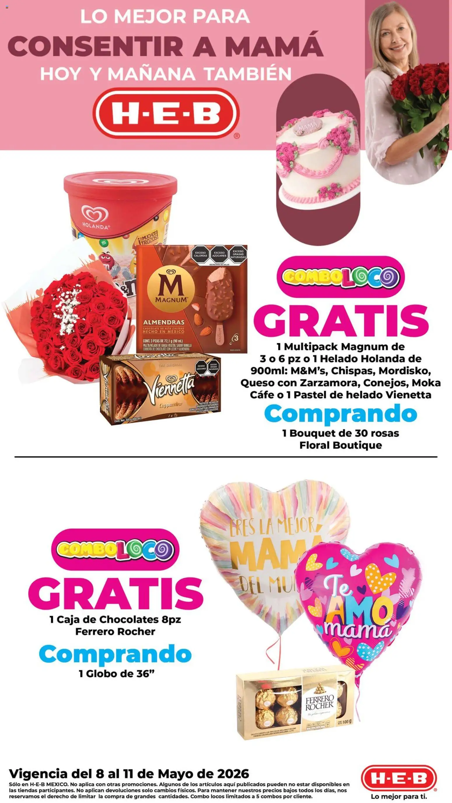 Vista previa las ofertas de la tienda H-E-B - H-E-B folleto desde el 08/05/2026 