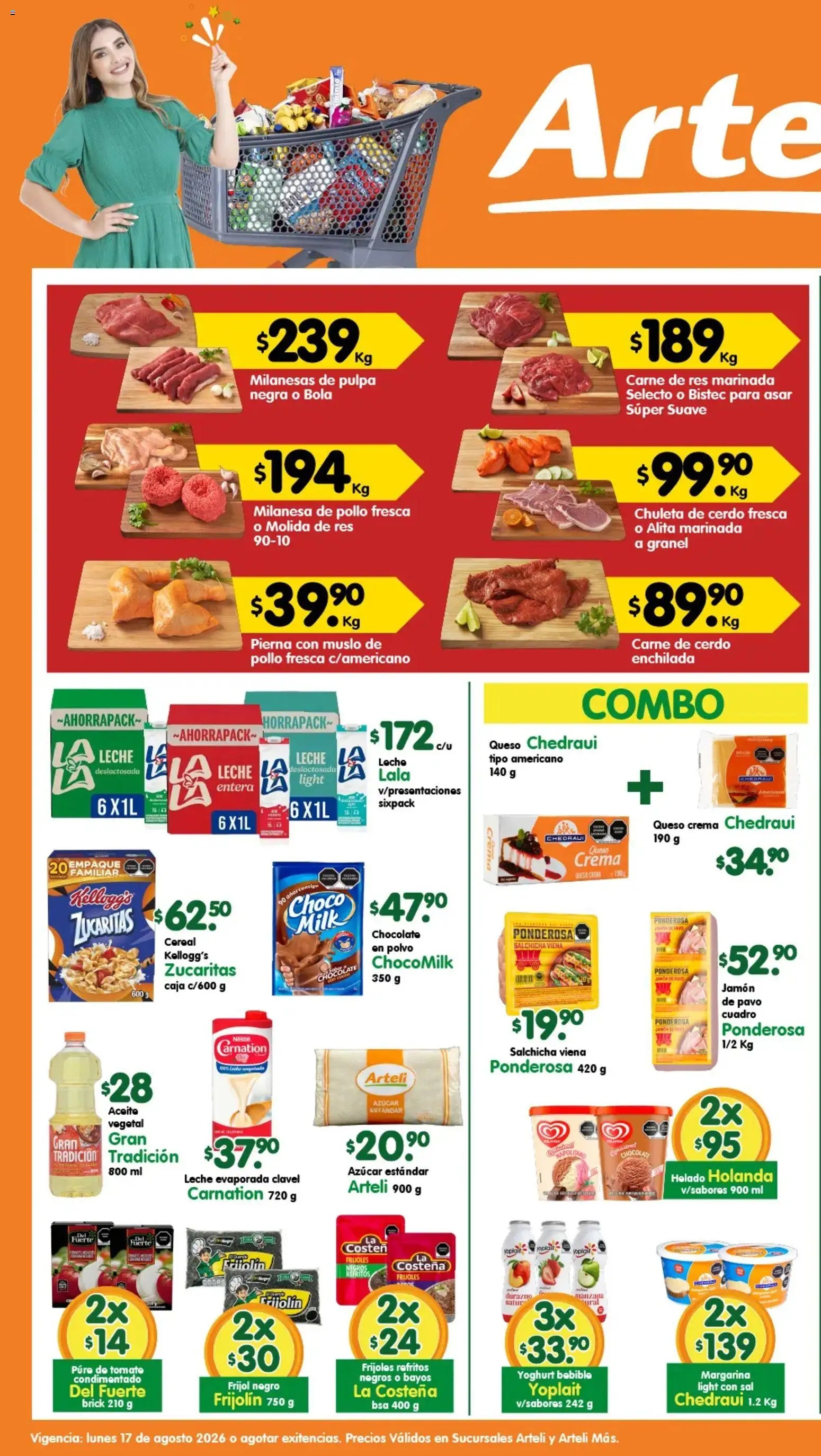 Vista previa las ofertas de la tienda Arteli - Arteli folleto desde el 17/08/2026 