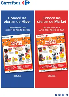 Vista previa del folleto de la tienda Carrefour válido desde el 26/08/2026 