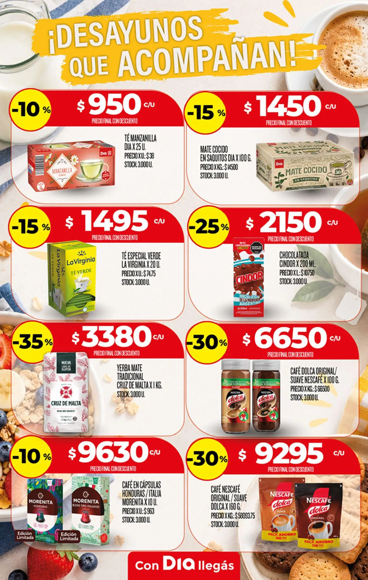 Vista previa del folleto de la tienda Dia válido desde el 23/09/2026 