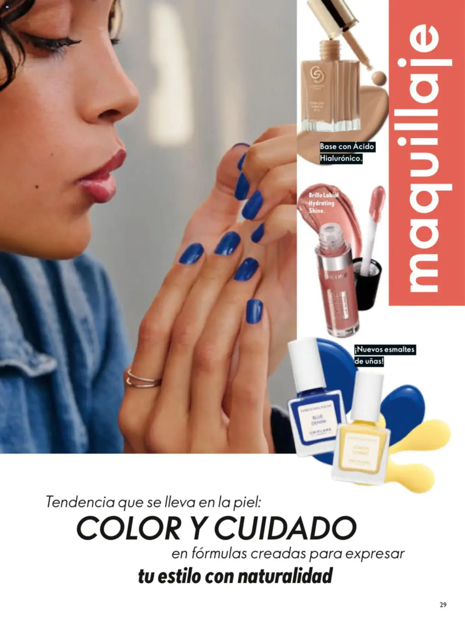 Vista previa las ofertas de la tienda Oriflame - Oriflame campaña 9 2026 desde el 20/06/2026 