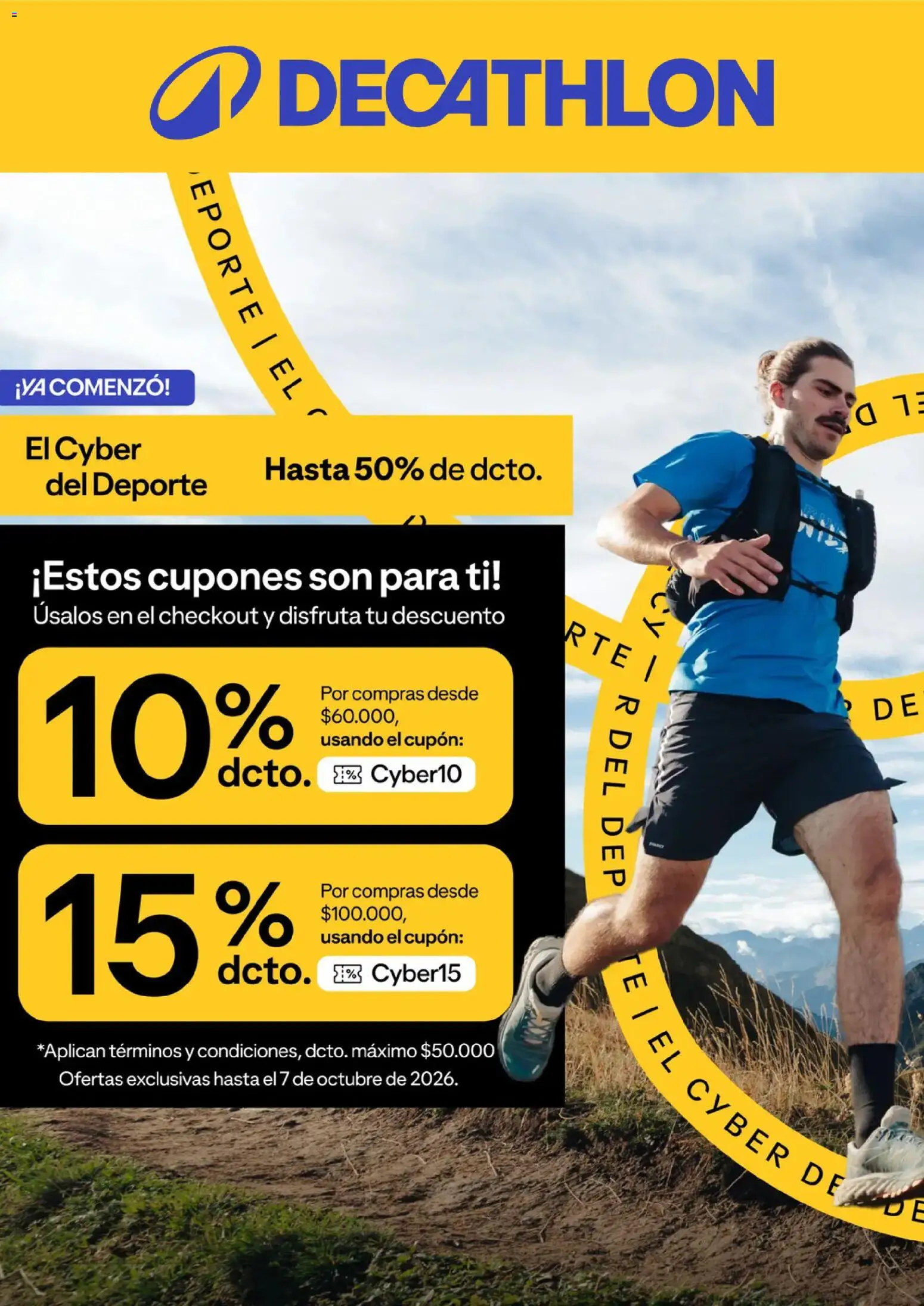 Folleto de la tienda Decathlon válido desde el 05.10.2026 