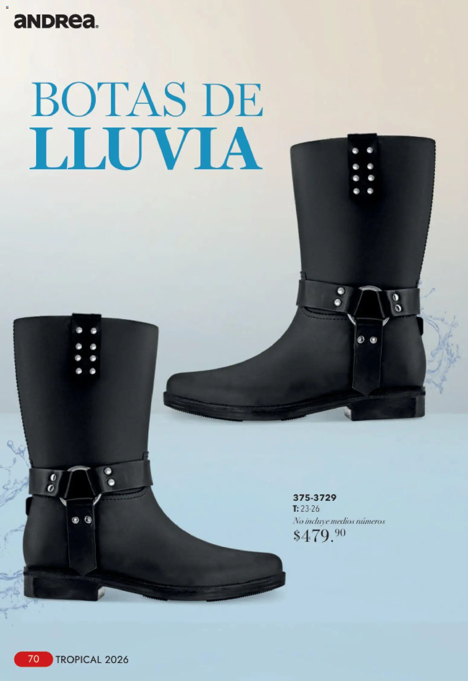 Vista previa las ofertas de la tienda Andrea - Andrea catálogo Tropical desde el 23/08/2026 