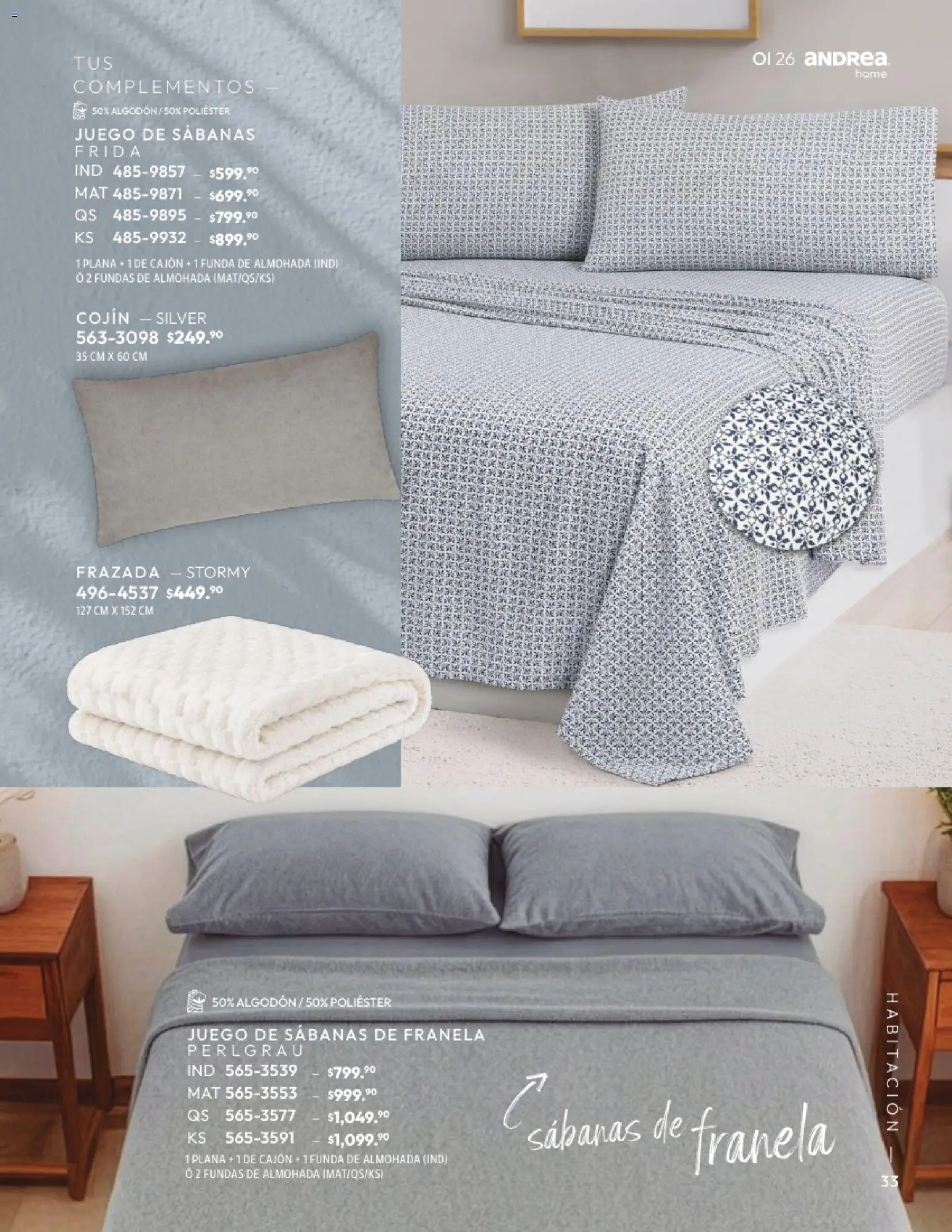 Vista previa las ofertas de la tienda Andrea - Andrea catálogo Home desde el 01/09/2026 