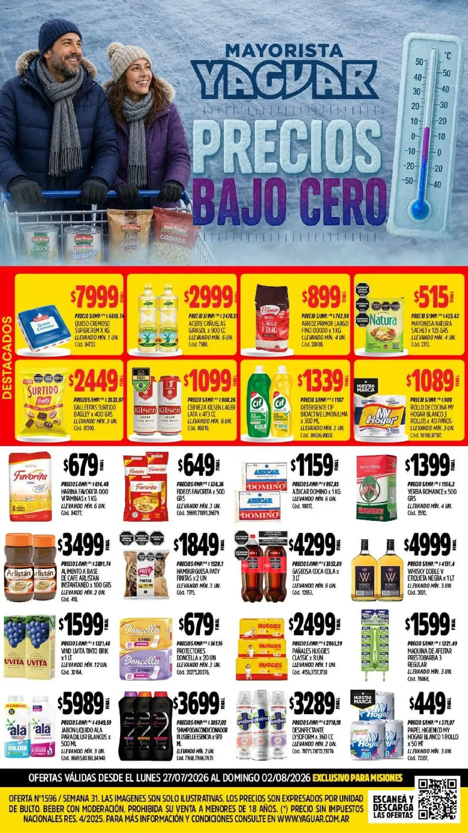 Vista previa del folleto de la tienda Yaguar válido desde el 27/07/2026 