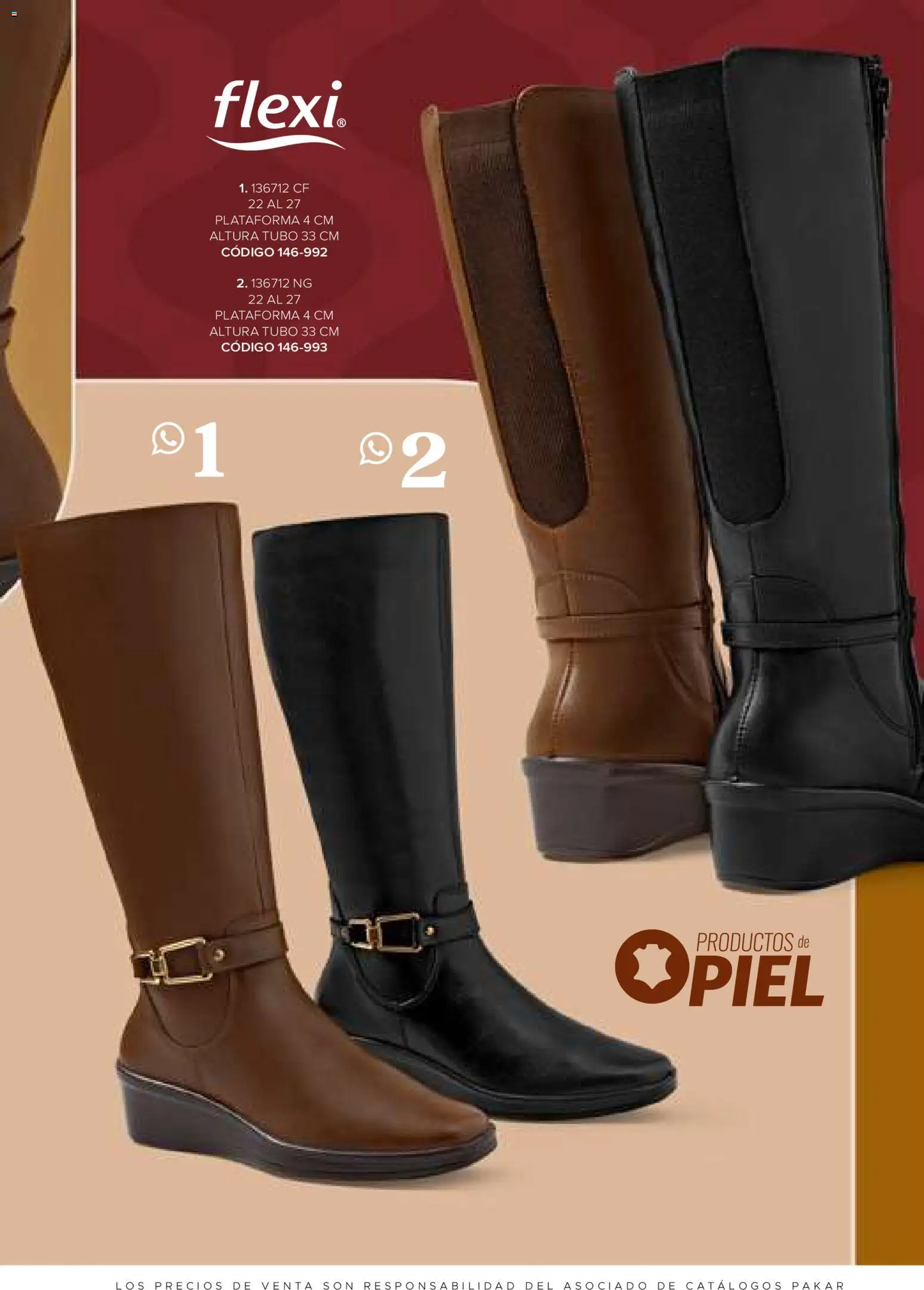 Vista previa las ofertas de la tienda SC Pakar - SC Pakar catálogo Bota desde el 31/07/2026 