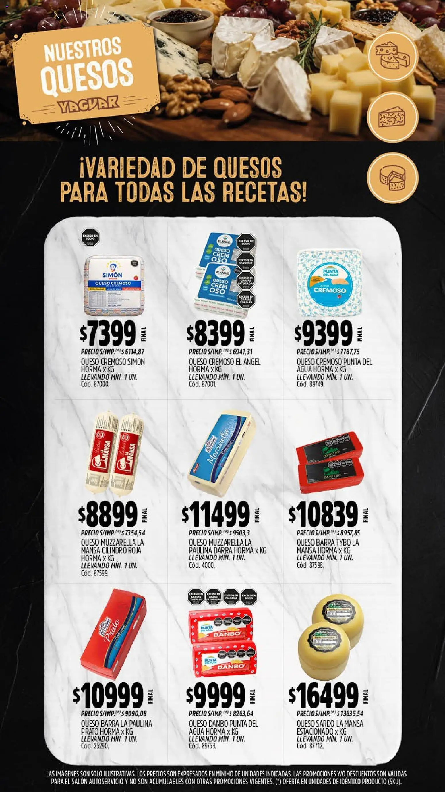 Vista previa del folleto de la tienda Yaguar válido desde el 14/09/2026 