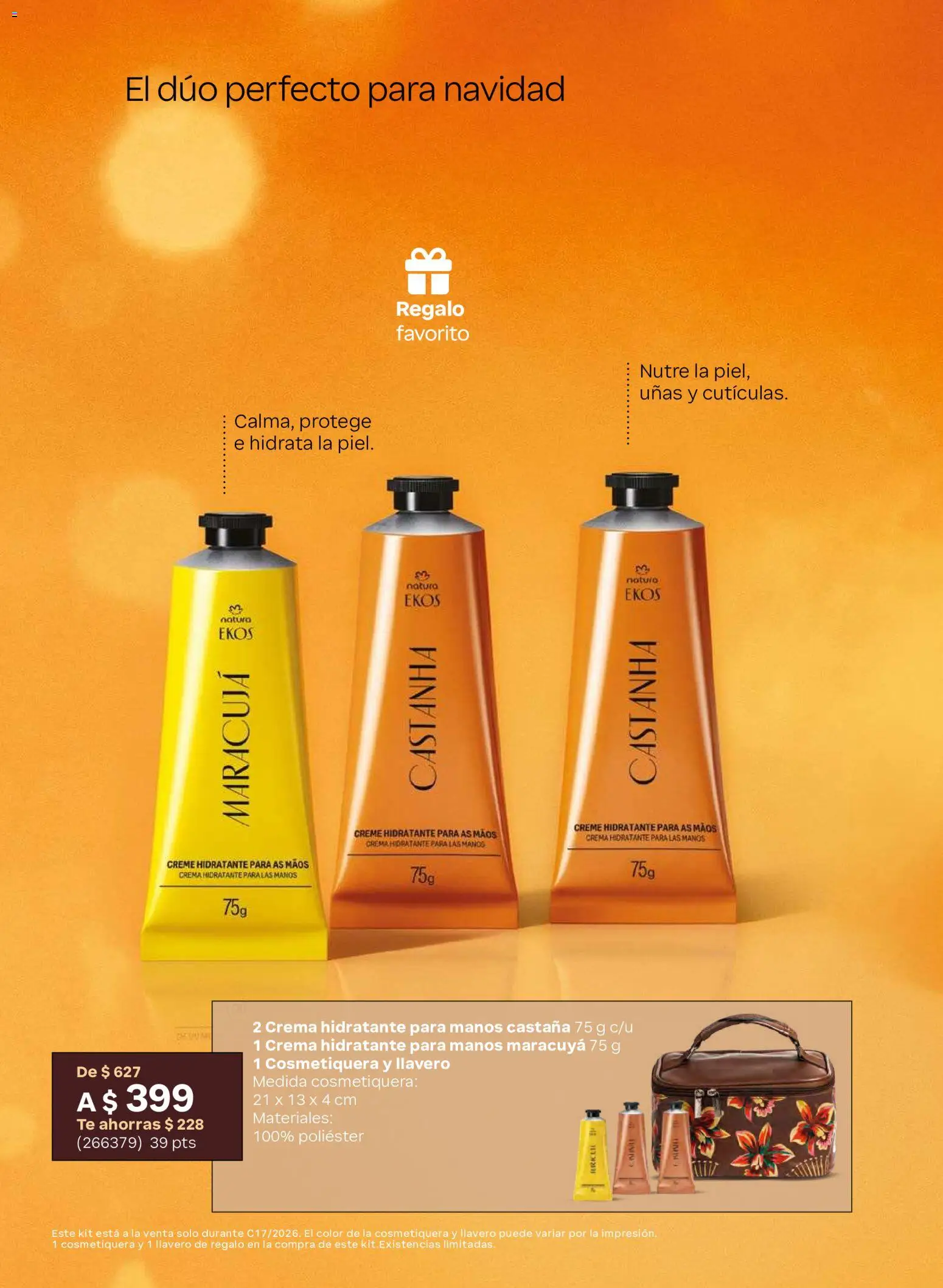 Vista previa las ofertas de la tienda Natura - Natura campaña 17 2026 desde el 07/11/2026 