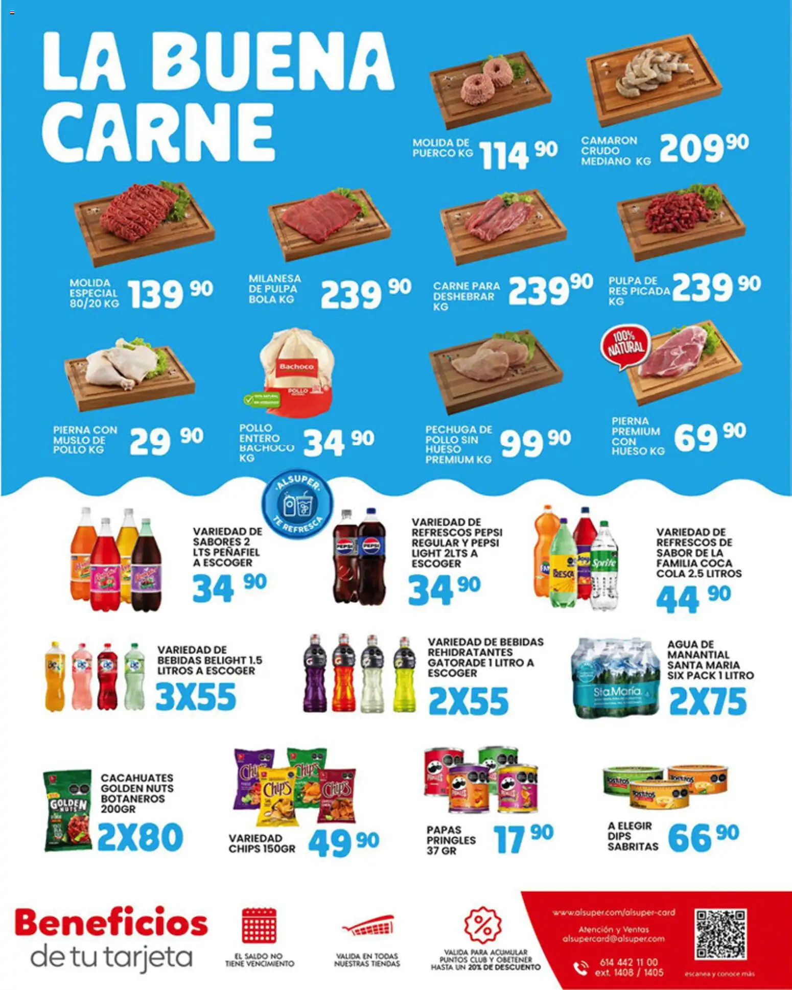 Vista previa las ofertas de la tienda Alsuper - Alsuper folleto desde el 04/08/2026 