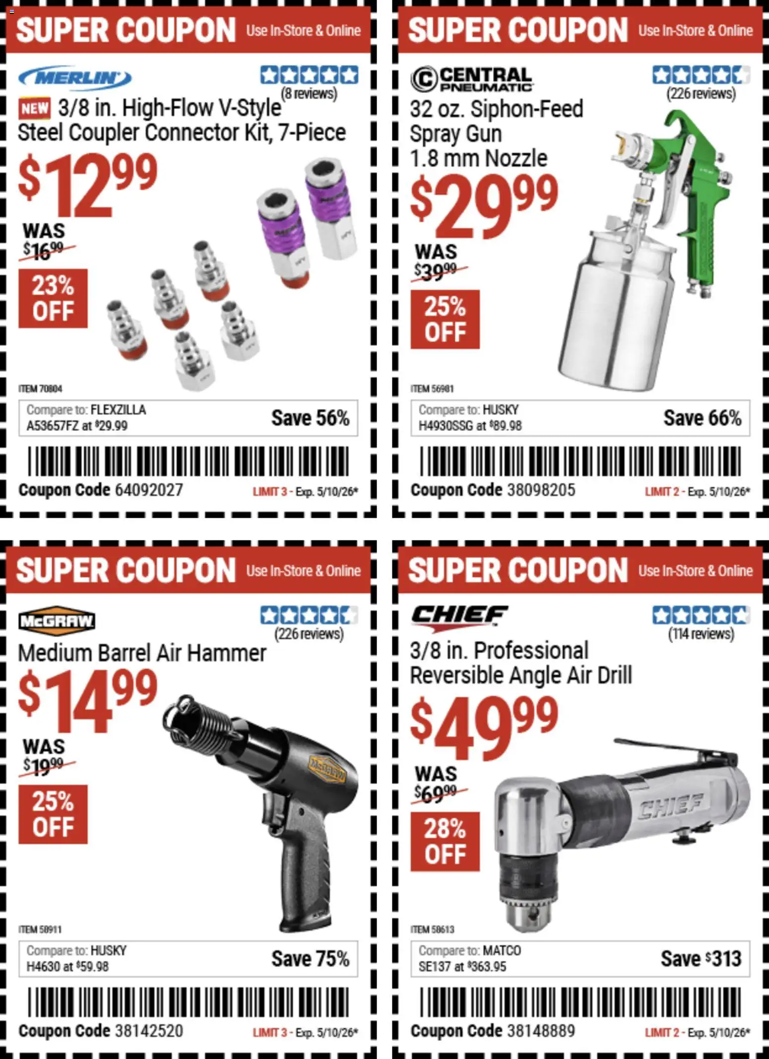 Ad Preview of Harbor Freight Harbor Freight Weekly Ad from 04/27/2026