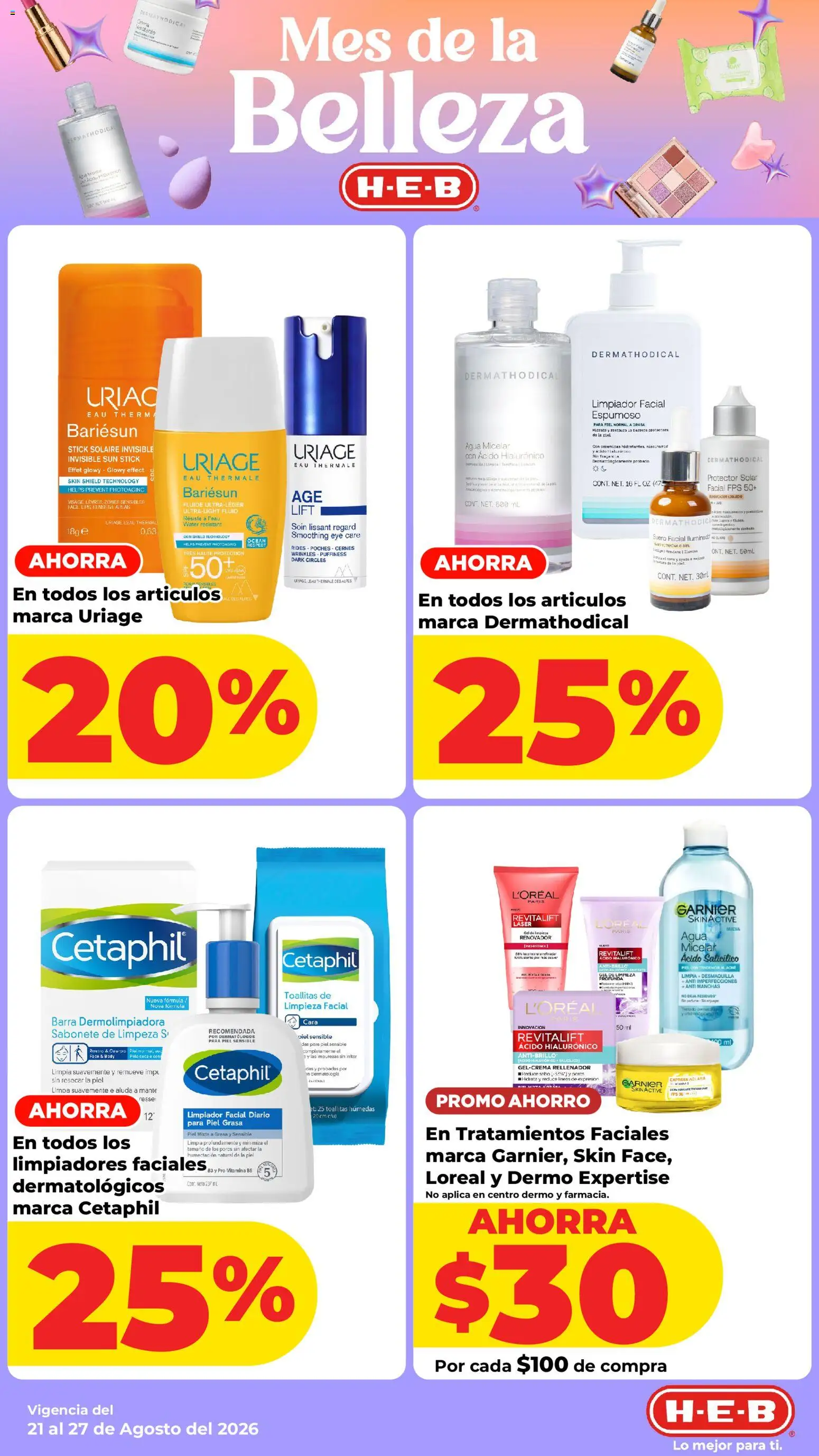 Vista previa las ofertas de la tienda H-E-B - H-E-B folleto desde el 21/08/2026 