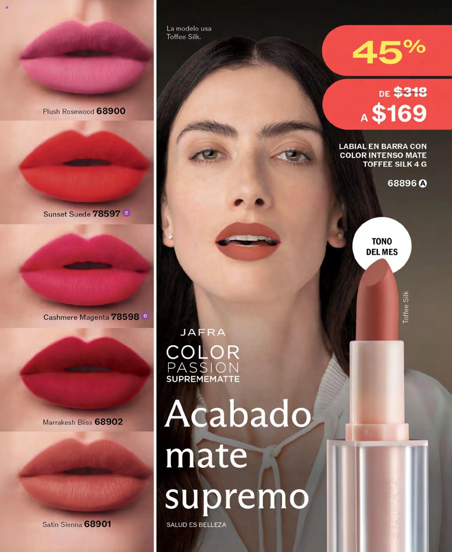 Vista previa las ofertas de la tienda JAFRA - JAFRA catálogo desde el 01/08/2026 