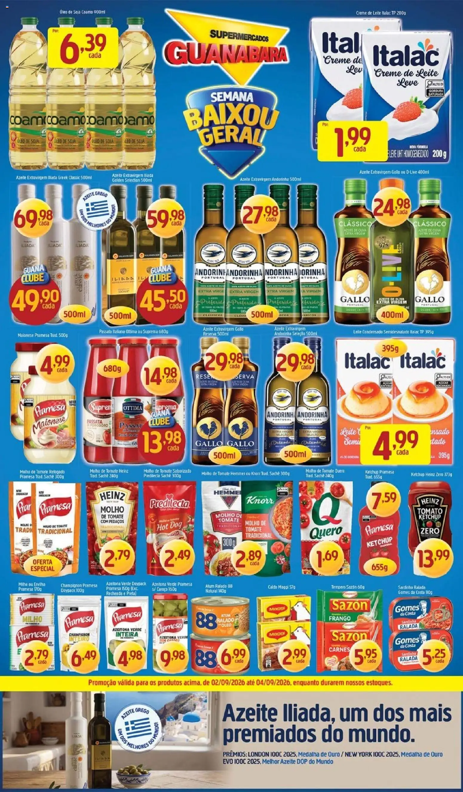 Ofertas Supermercados Guanabara promoção até 04/09/2026. - Página 3