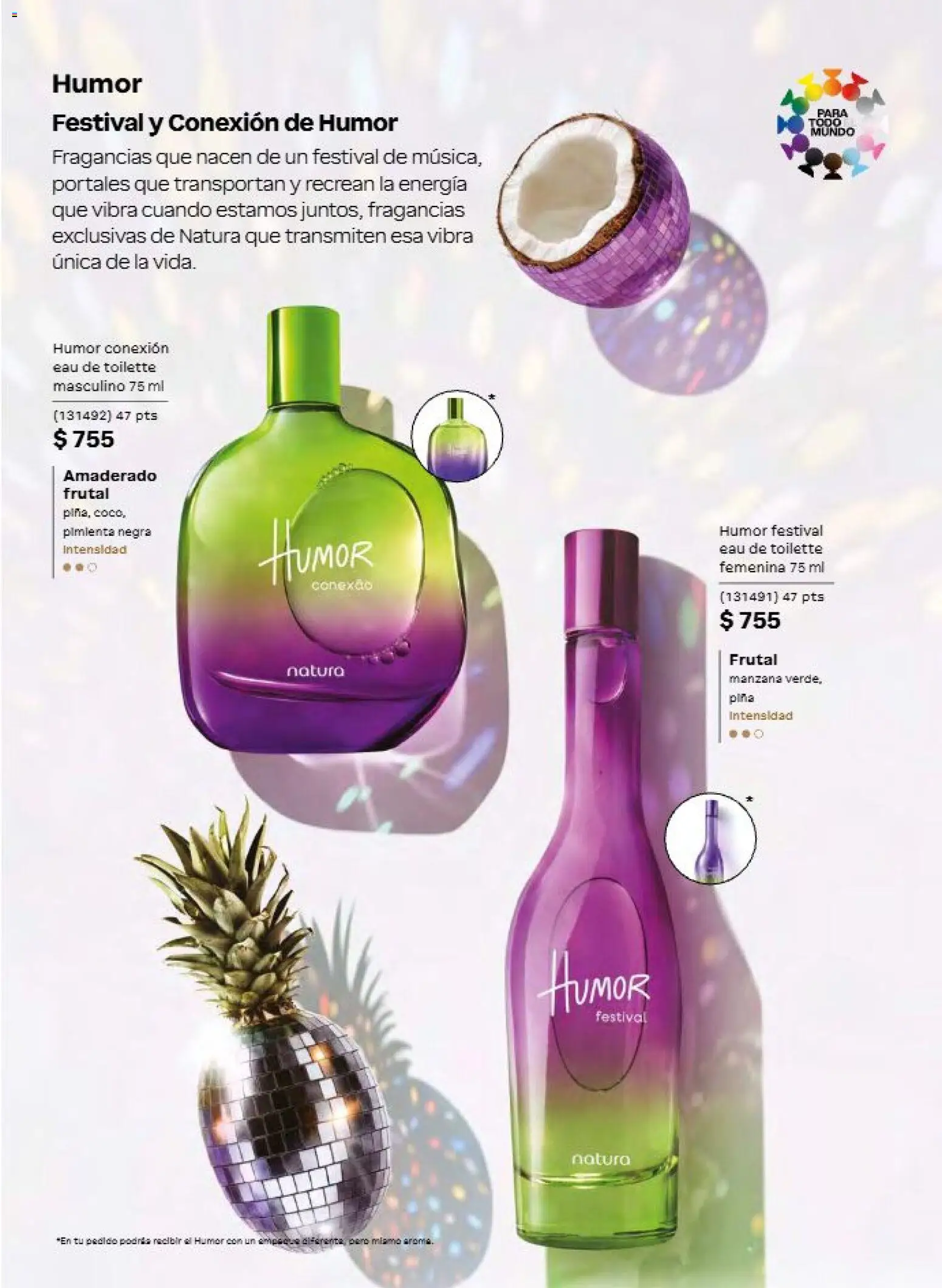 Vista previa las ofertas de la tienda Natura - Natura campaña 14 2026 desde el 11/09/2026 