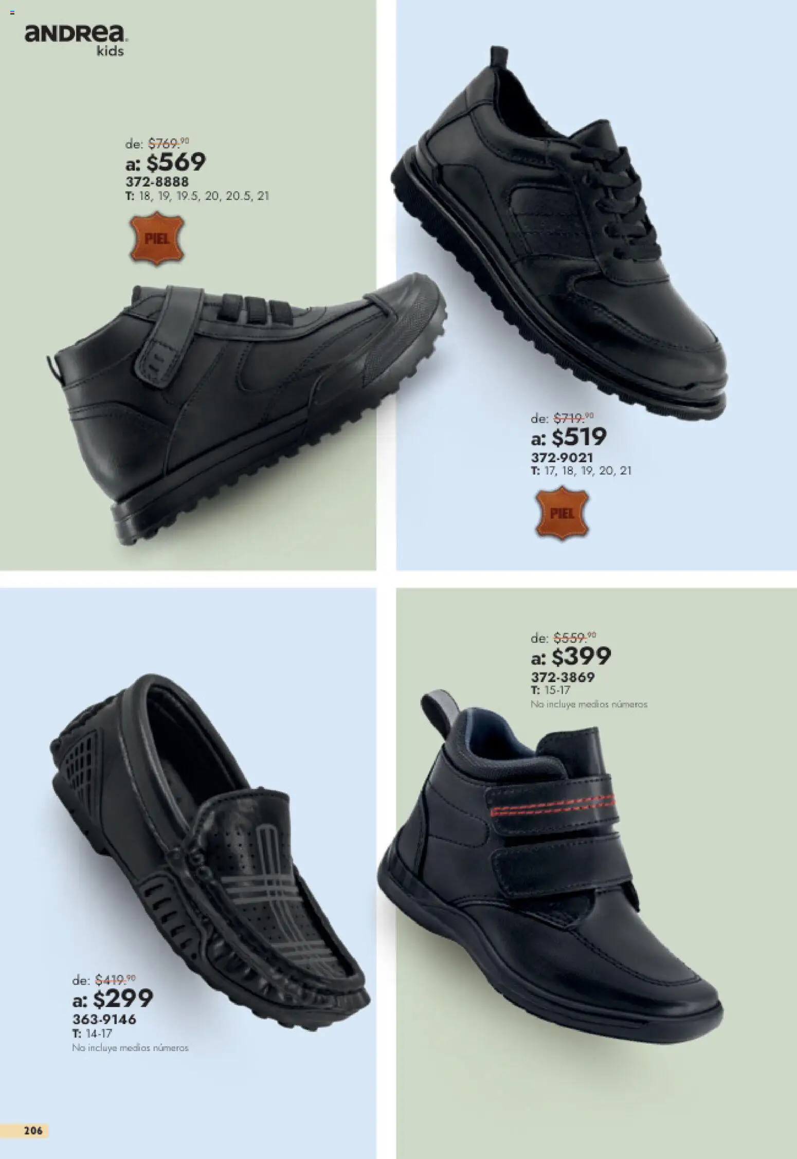 Vista previa las ofertas de la tienda Andrea - Andrea catálogo Outlet desde el 26/07/2026 