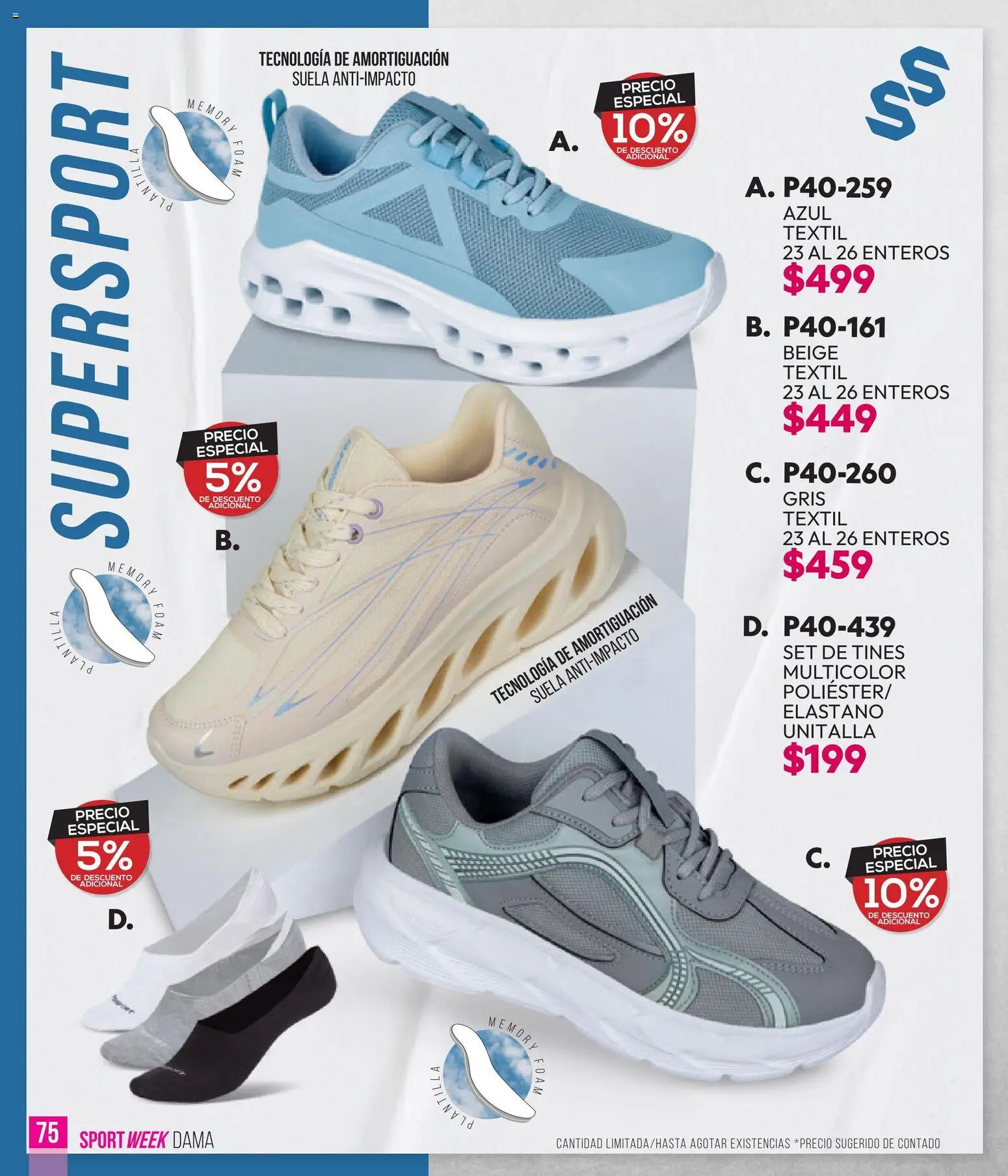 Vista previa las ofertas de la tienda Cklass - Cklass catálogo Sportweek desde el 28/04/2026 