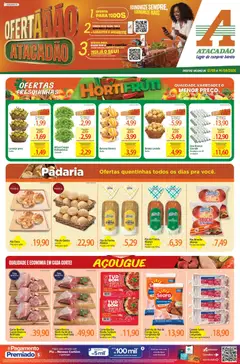 Pré-Visualização do folheto "Atacadão ofertas - TO" da loja Atacadão válido a partir de 12/09/2026