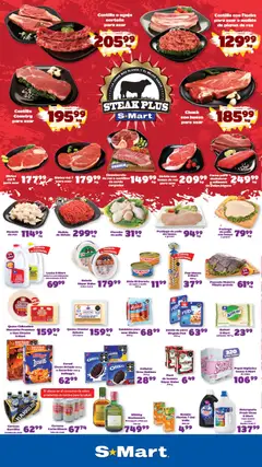Vista previa las ofertas de la tienda S-Mart - S-Mart folleto Monterrey desde el 14/08/2026 