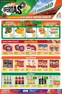 Pré-Visualização do folheto "Atacadão ofertas - SC" da loja Atacadão válido a partir de 26/08/2026