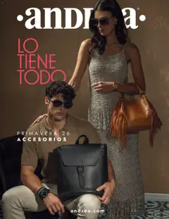 Vista previa las ofertas de la tienda Andrea - Catálogo Primavera desde el 25/01/2026 
