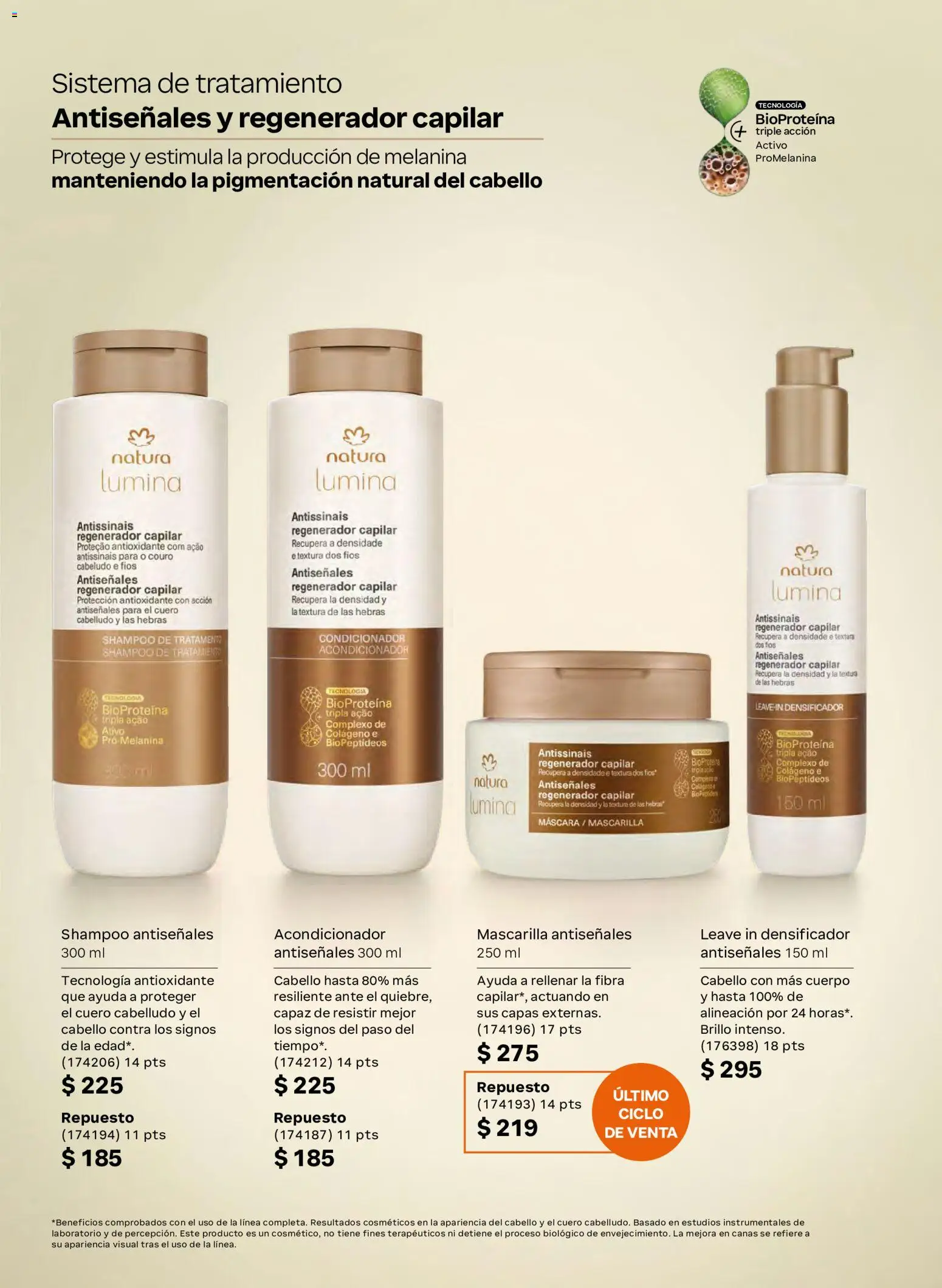Vista previa las ofertas de la tienda Natura - Natura campaña 16 2026 desde el 03/10/2026 