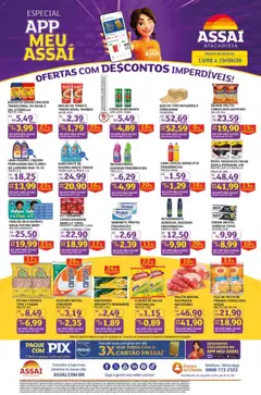 Pré-Visualização do folheto "Assaí Atacadista ofertas - AL" da loja Assaí Atacadista válido a partir de 13/08/2026