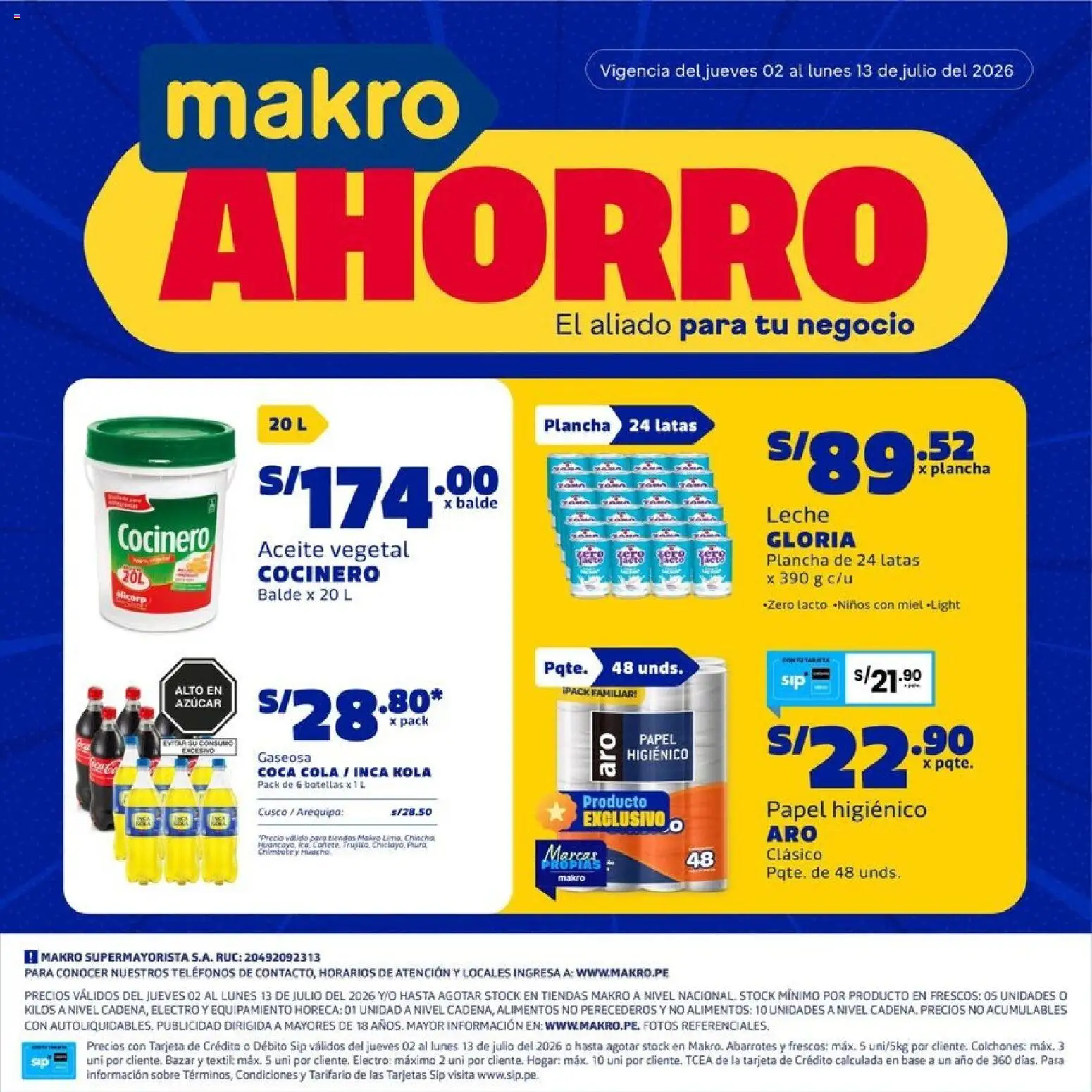 Vista previa de Makro catálogo de la tienda Makro válido desde 02/07/2026