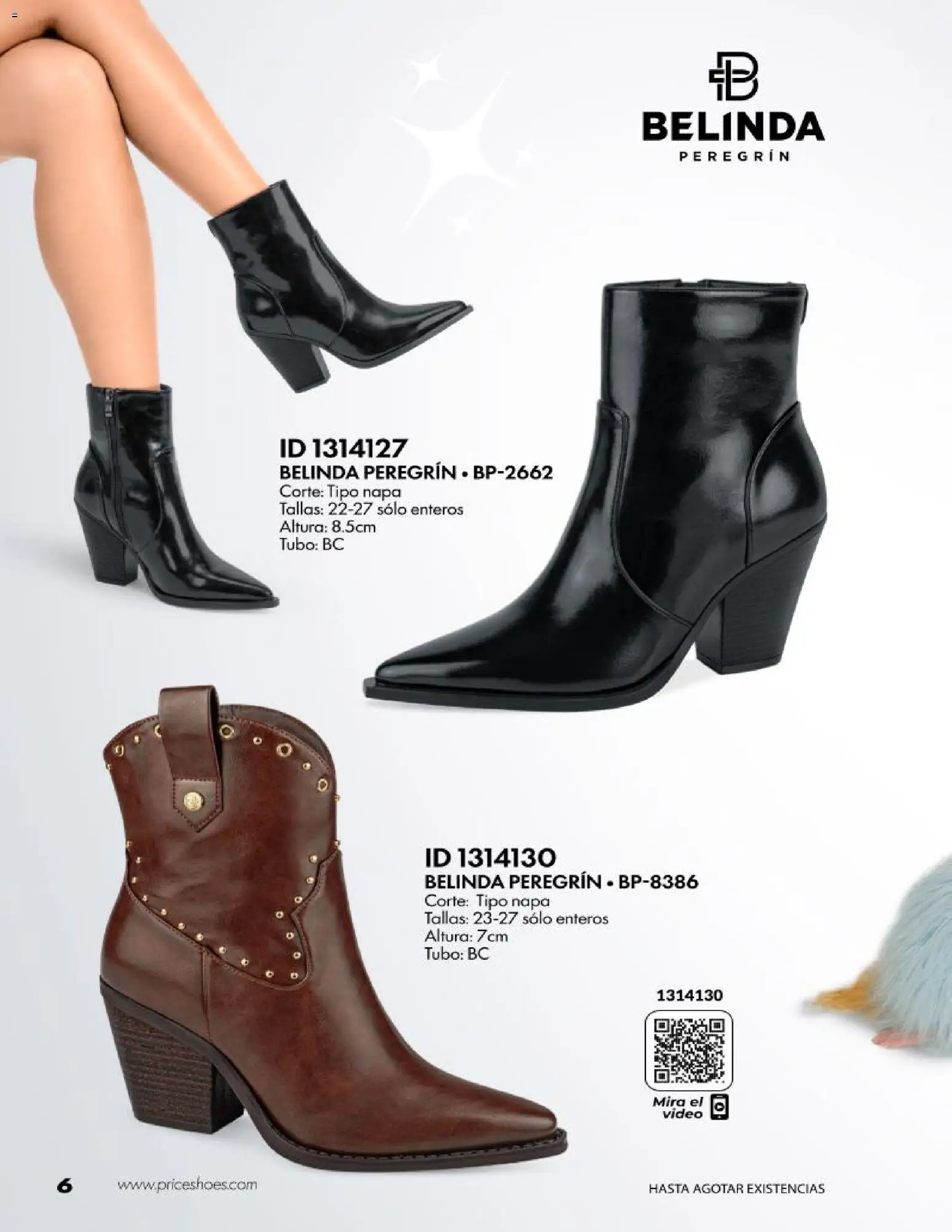 Vista previa las ofertas de la tienda Price Shoes - Price Shoes catálogo Belinda desde el 20/10/2026 