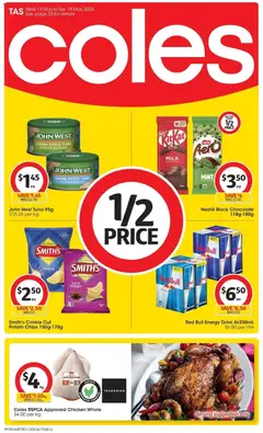 Preview of catalogue Coles Catalogue TAS from shop Coles valid 13/05/2026