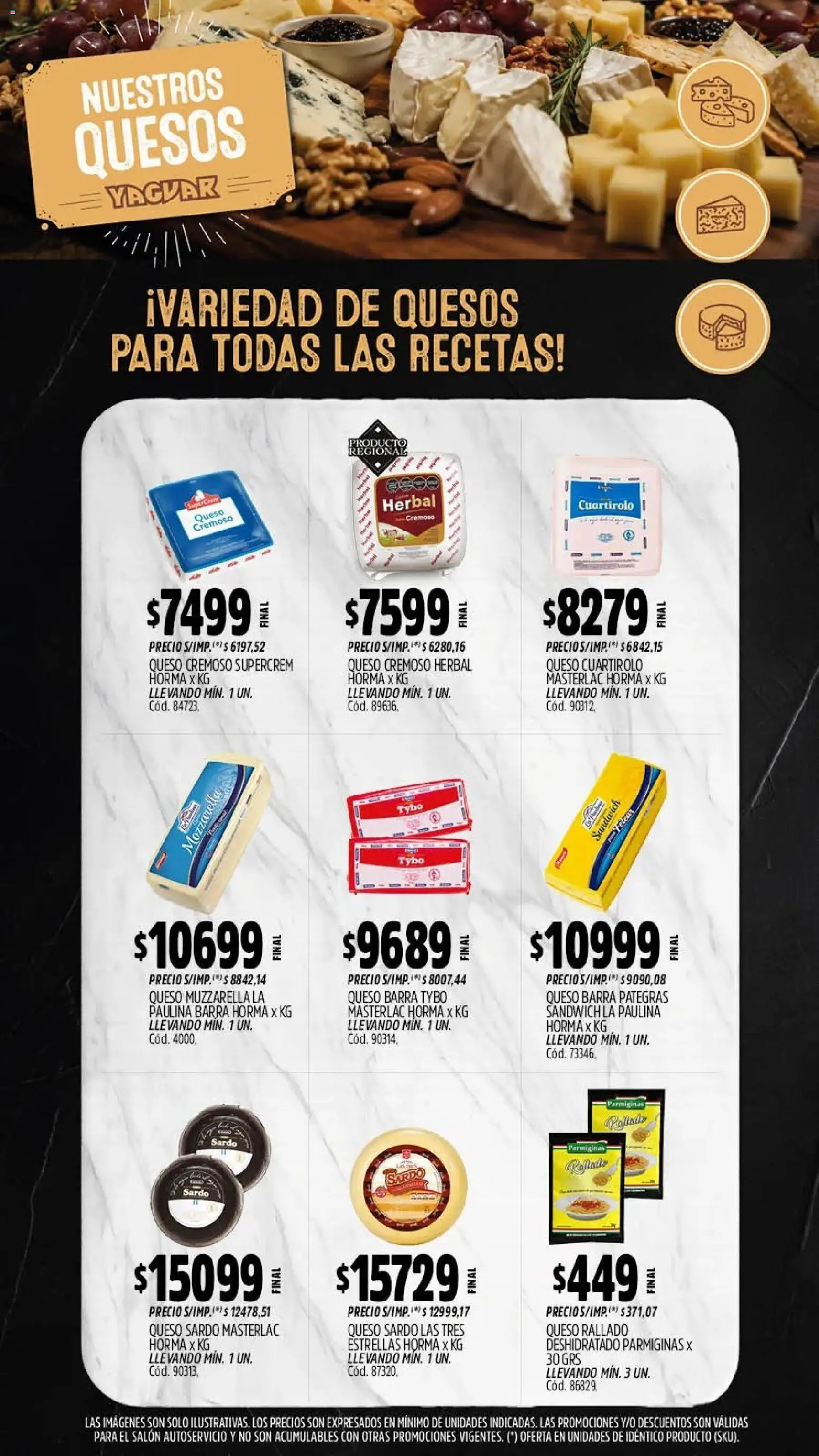 Vista previa del folleto de la tienda Yaguar válido desde el 17/07/2026 