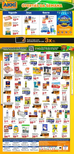 Pré-Visualização do folheto "Akki Atacadista - Ofertas da semana" da loja Akki Atacadista válido a partir de 18/05/2026
