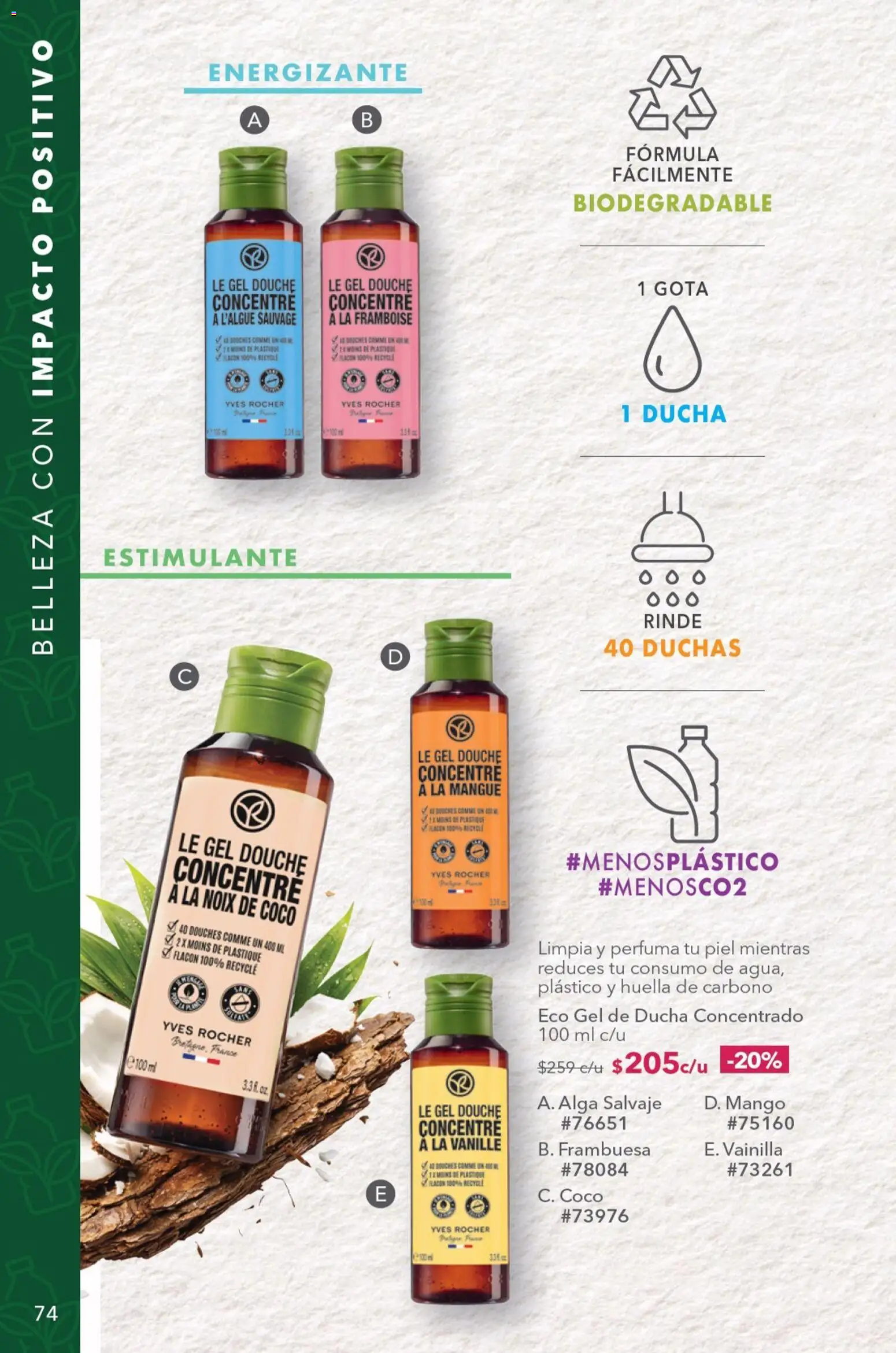 Vista previa las ofertas de la tienda Yves Rocher - Yves Rocher campaña 13 2026 desde el 15/09/2026 