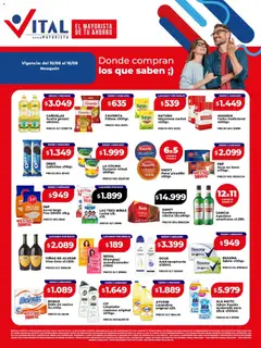 Vista previa del folleto de la tienda Vital válido desde el 10/08/2026 