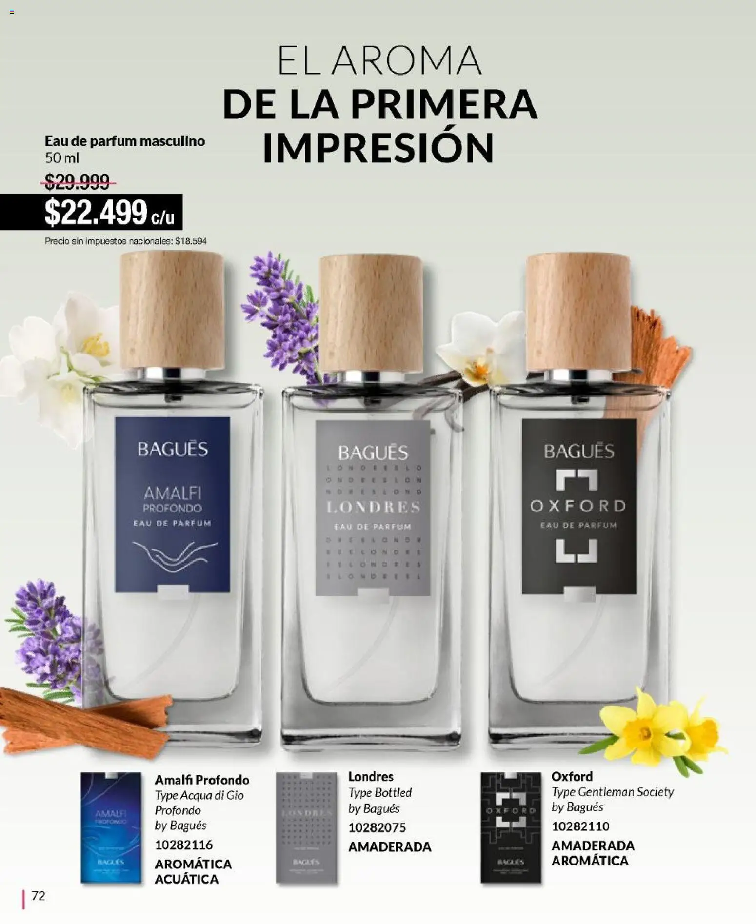 Vista previa del folleto de la tienda Bagués válido desde el 21/09/2026 