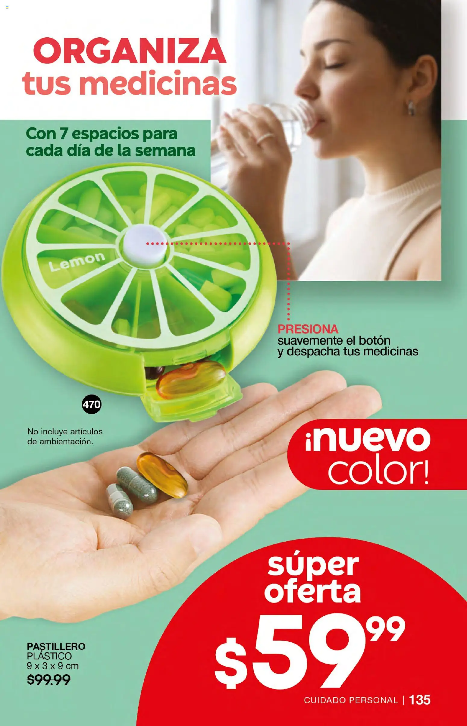Vista previa las ofertas de la tienda Fuller - Campaña 23 2026 desde el 18/02/2026 - Pastillero
