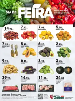 Pré-Visualização do folheto "Zaffari ofertas Dia de Feira - SP" da loja Zaffari válido a partir de 09/06/2026