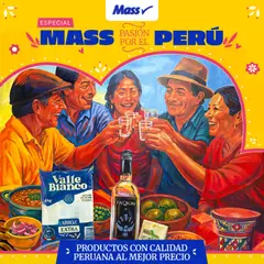 Vista previa de Catálogo Mass - Especial Pasión por el Perú de la tienda Mass válido desde 14/08/2026