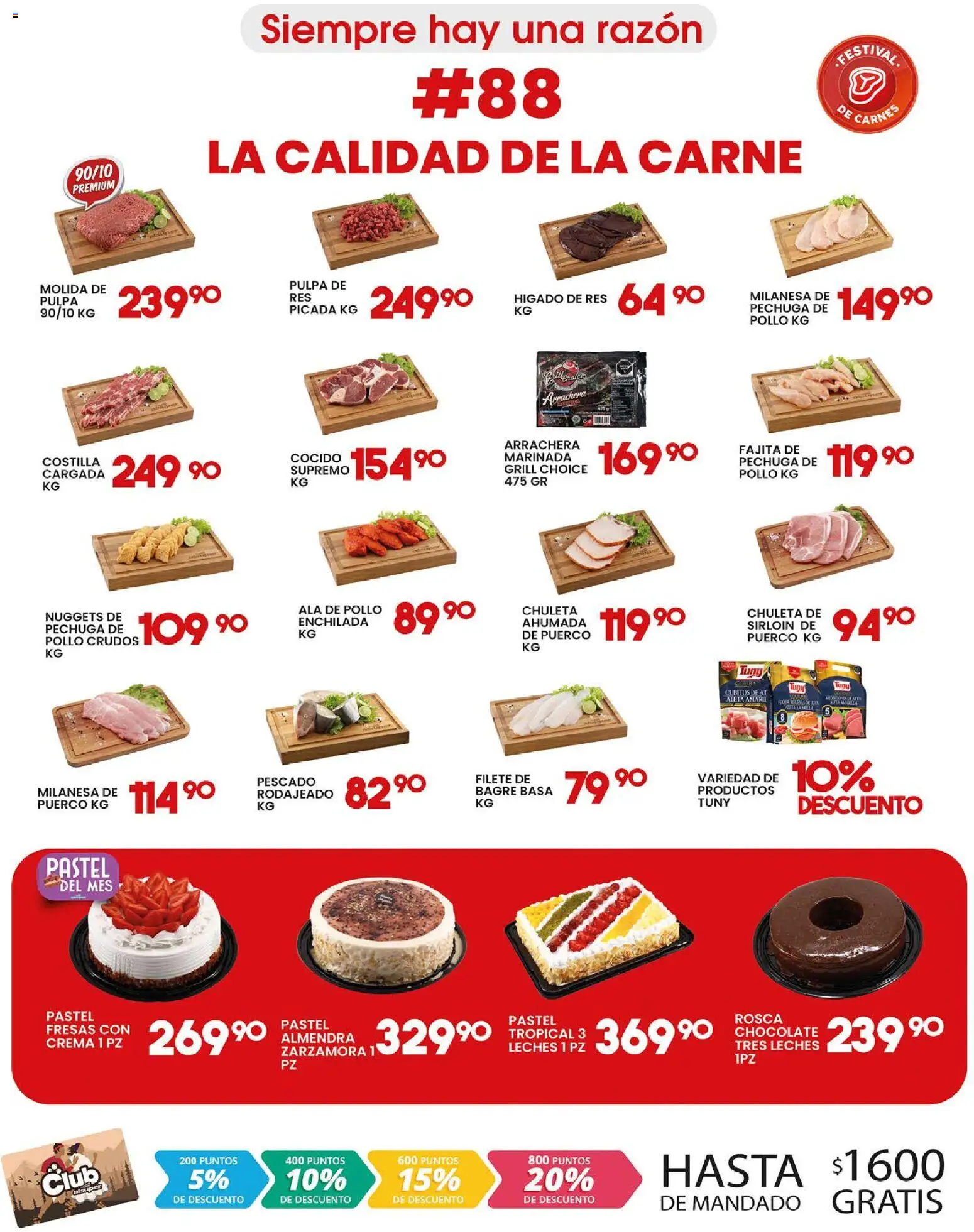Vista previa las ofertas de la tienda Alsuper - Alsuper folleto desde el 06/10/2026 