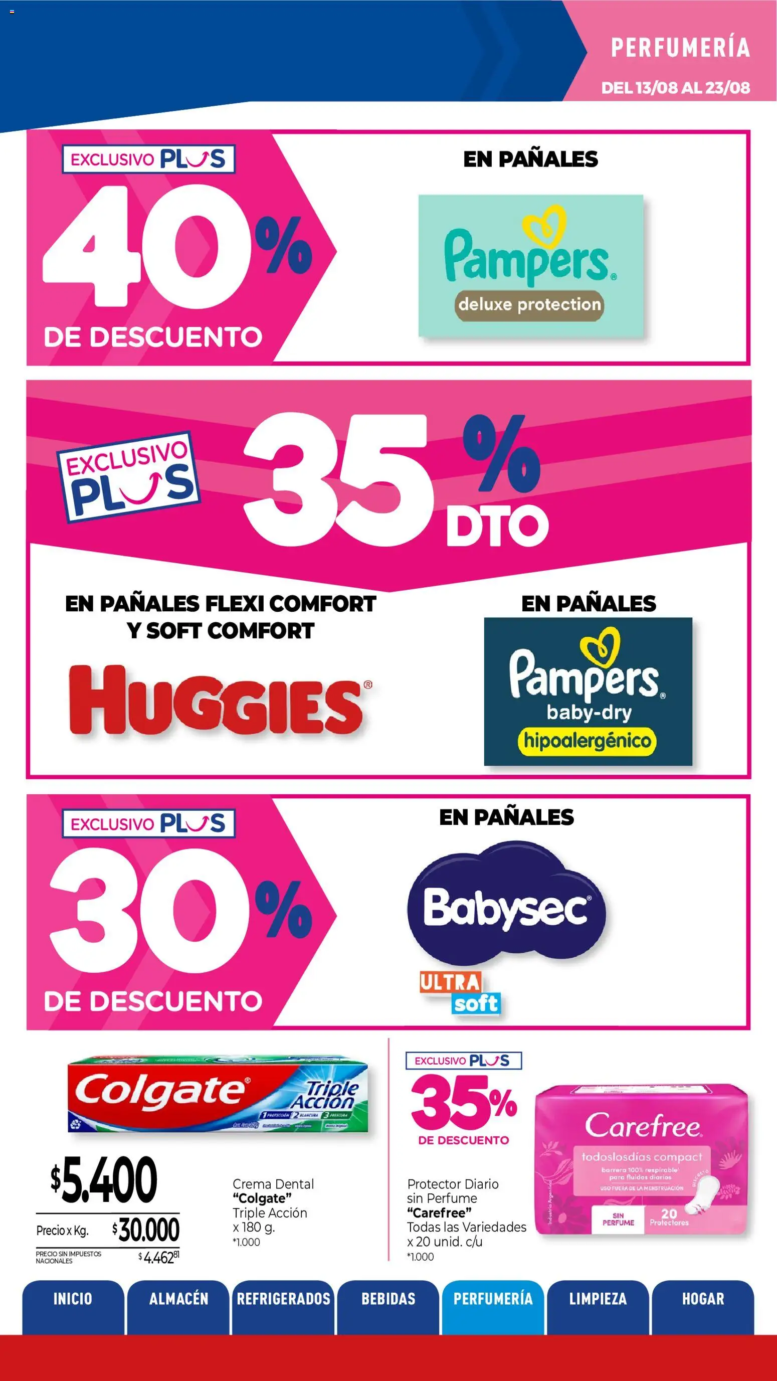 Vista previa del folleto de la tienda La Anonima válido desde el 13/08/2026 