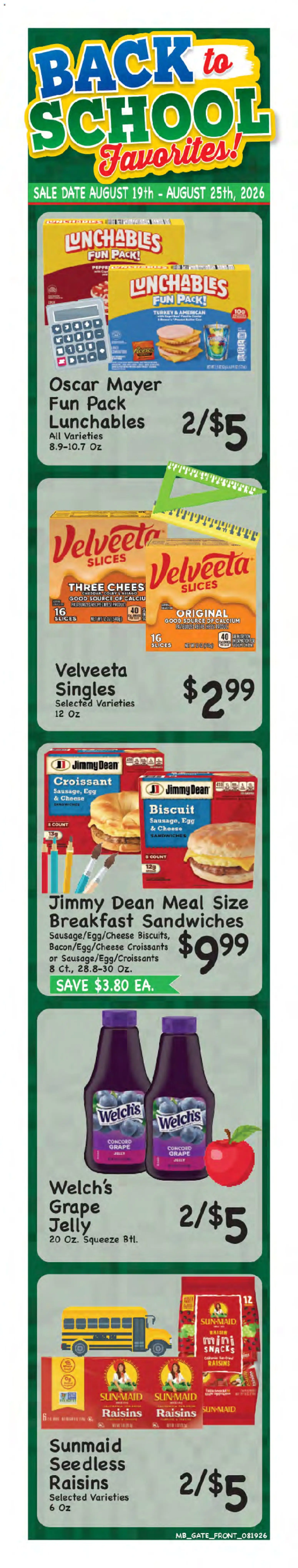 Ad Preview of Market Basket Market Basket Weekly Ad from 08/19/2026