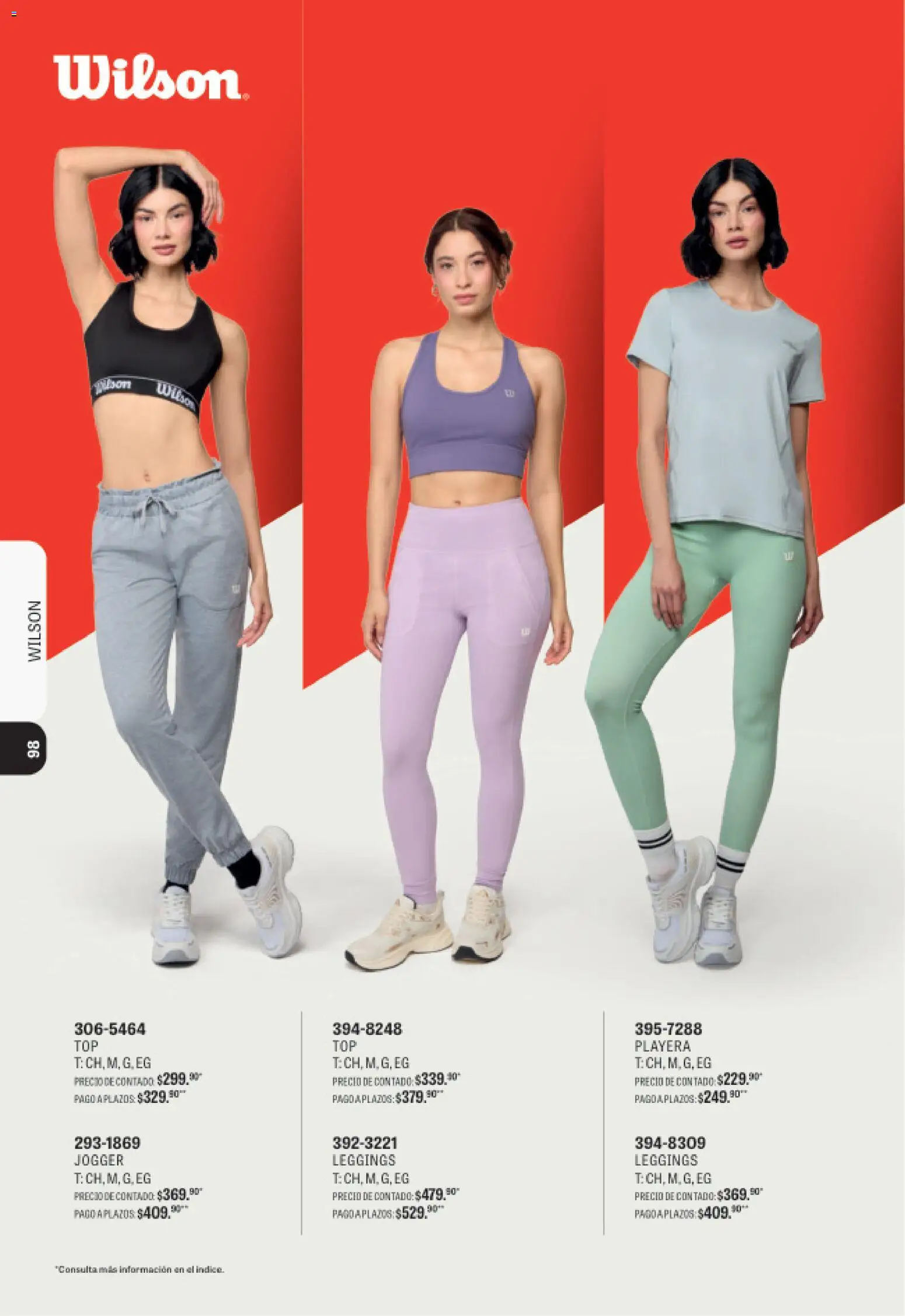 Vista previa las ofertas de la tienda Andrea - Andrea catálogo Sport desde el 23/08/2026 