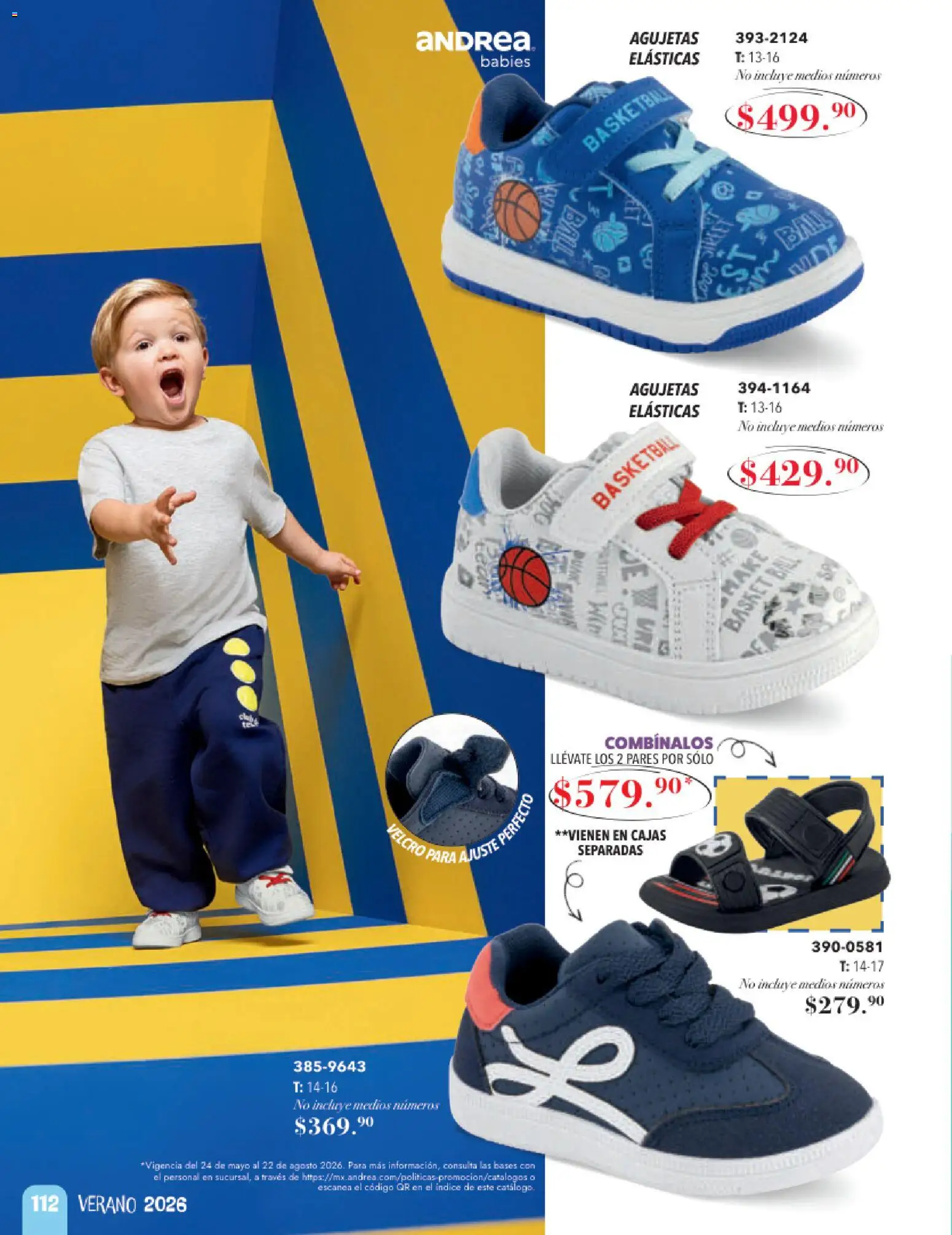 Vista previa las ofertas de la tienda Andrea - Andrea catálogo Infantil Baby desde el 24/05/2026 