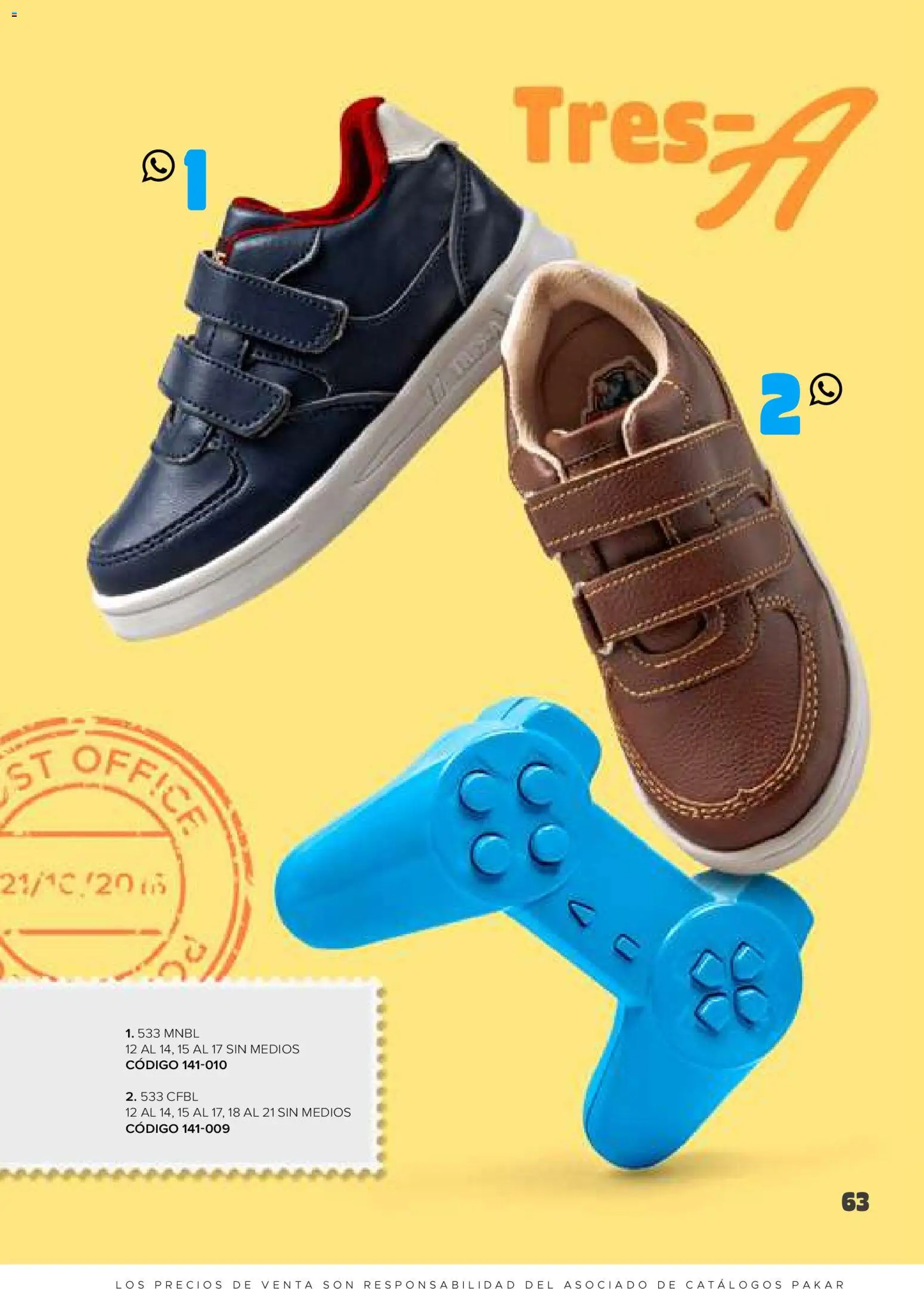 Vista previa las ofertas de la tienda SC Pakar - Catálogo Niño desde el 30/01/2026 