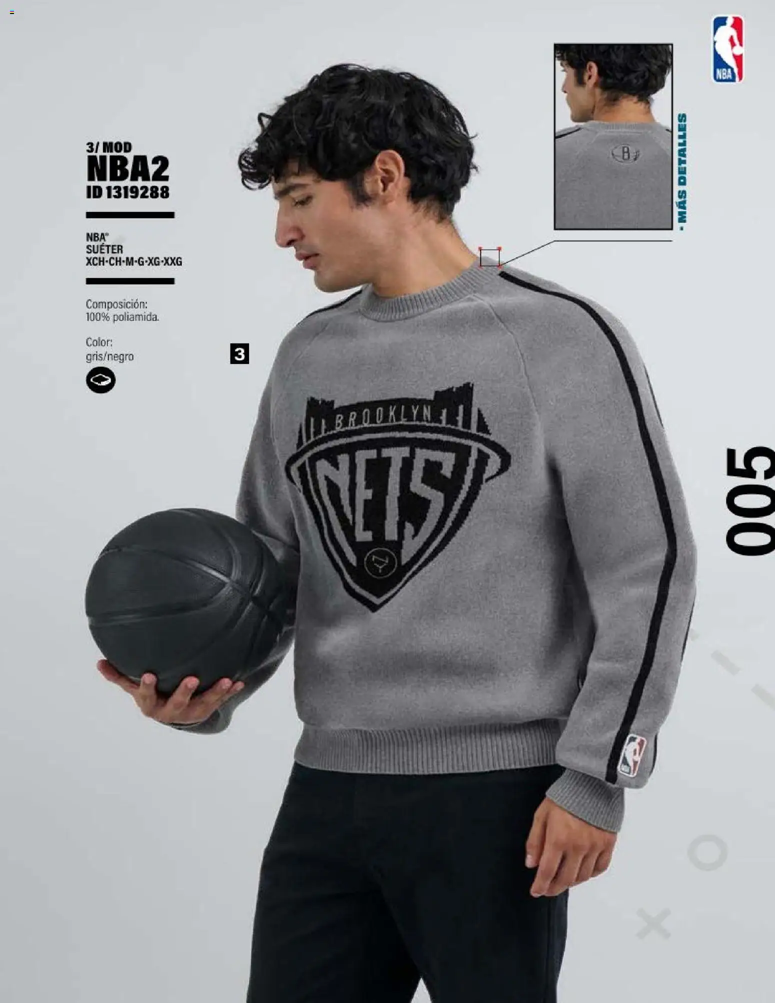 Vista previa las ofertas de la tienda Price Shoes - Price Shoes catálogo NBA desde el 01/09/2026 - Suéter